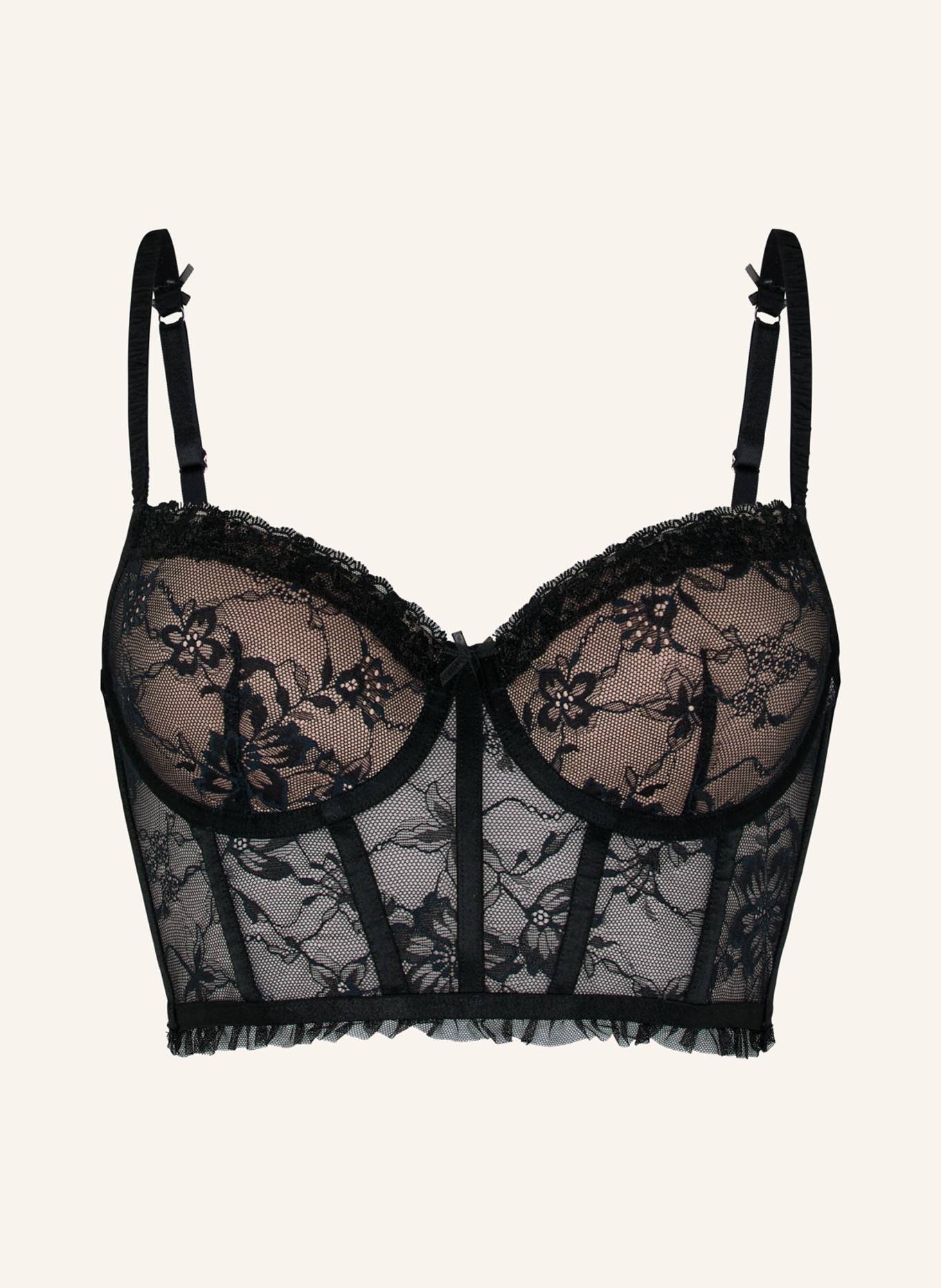 hunkemöller Bügel-BH FELICITY: SCHWARZ