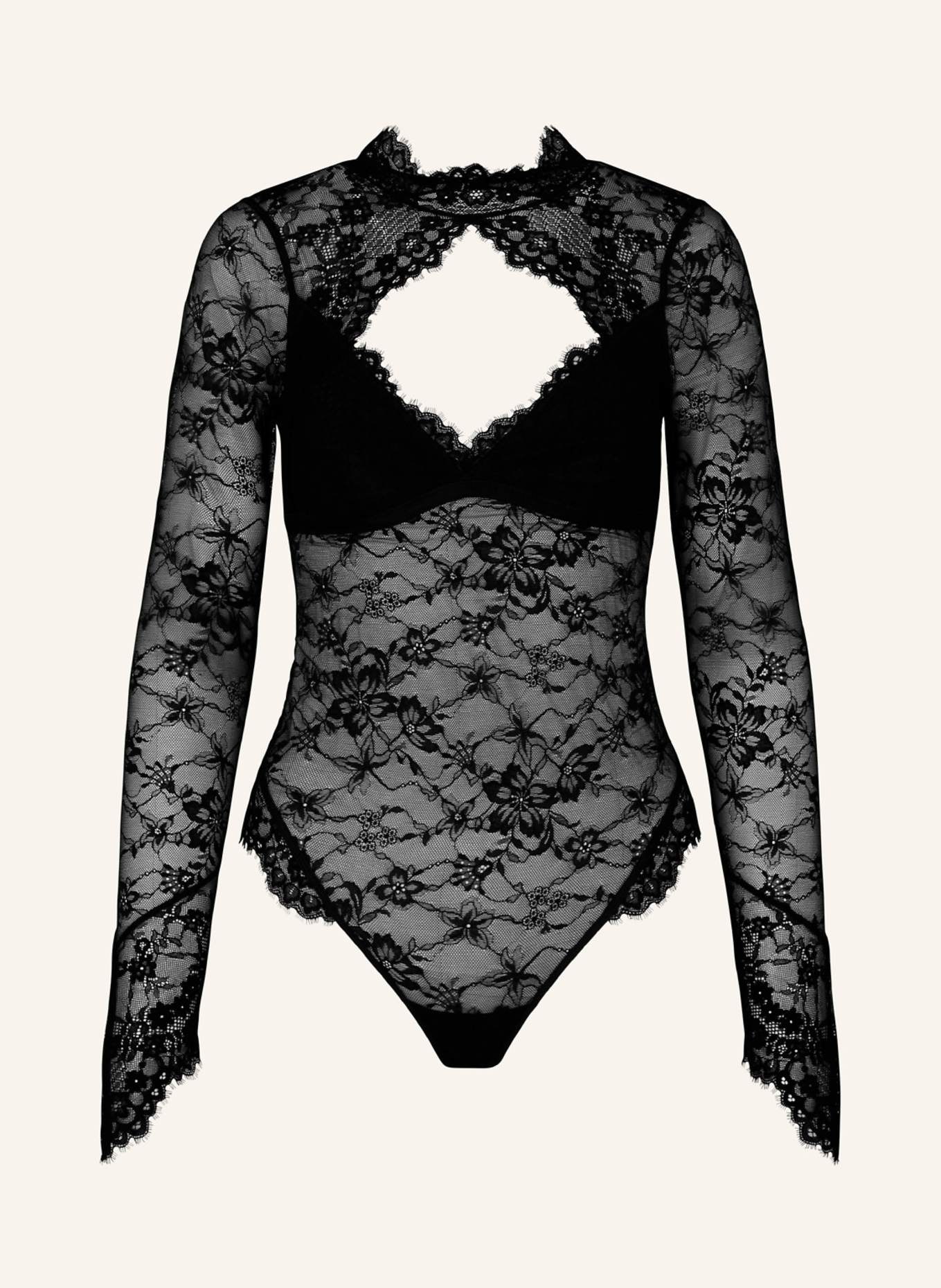 hunkemöller Body CLEO: SCHWARZ