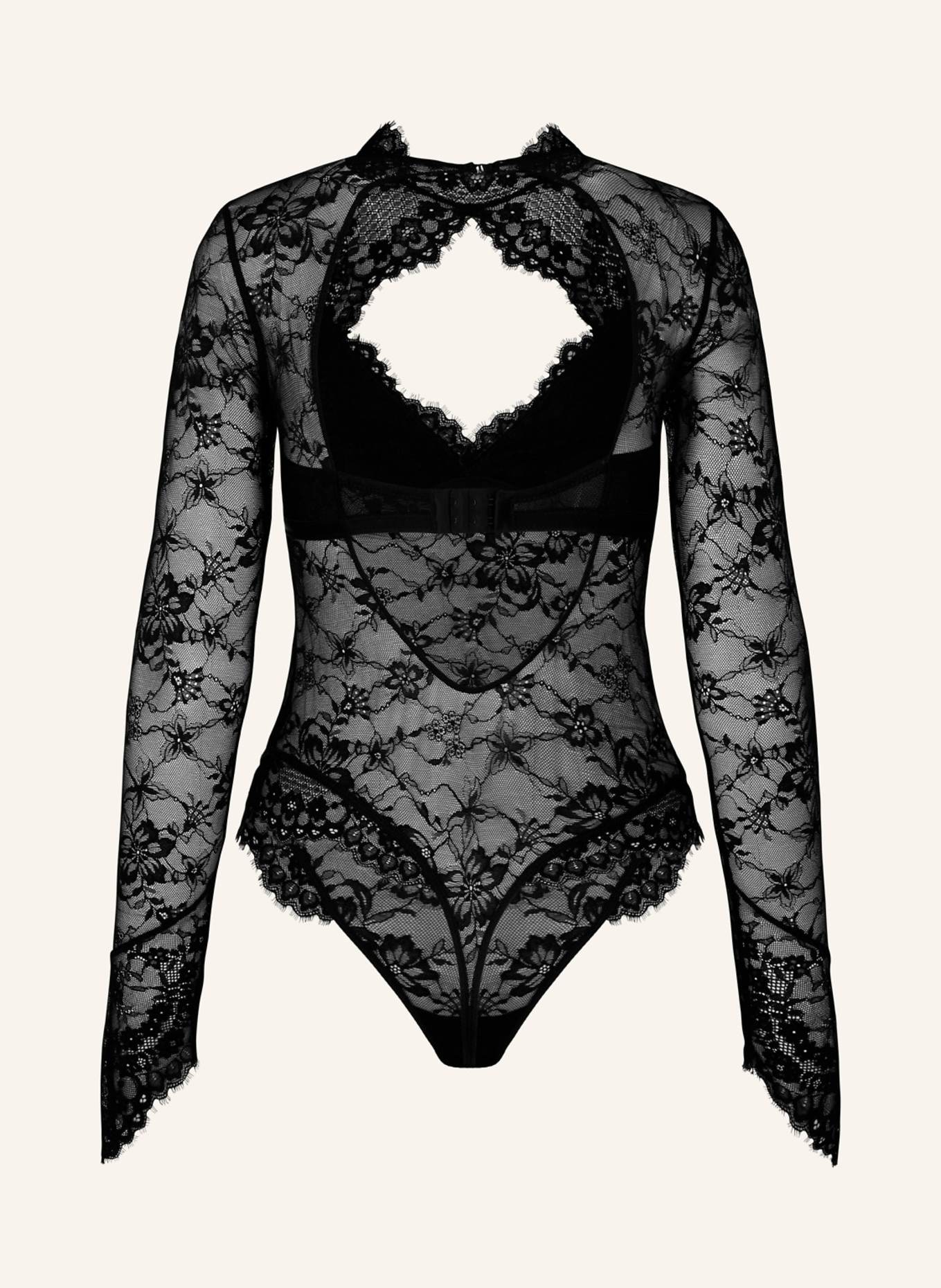 hunkemöller Body CLEO: SCHWARZ