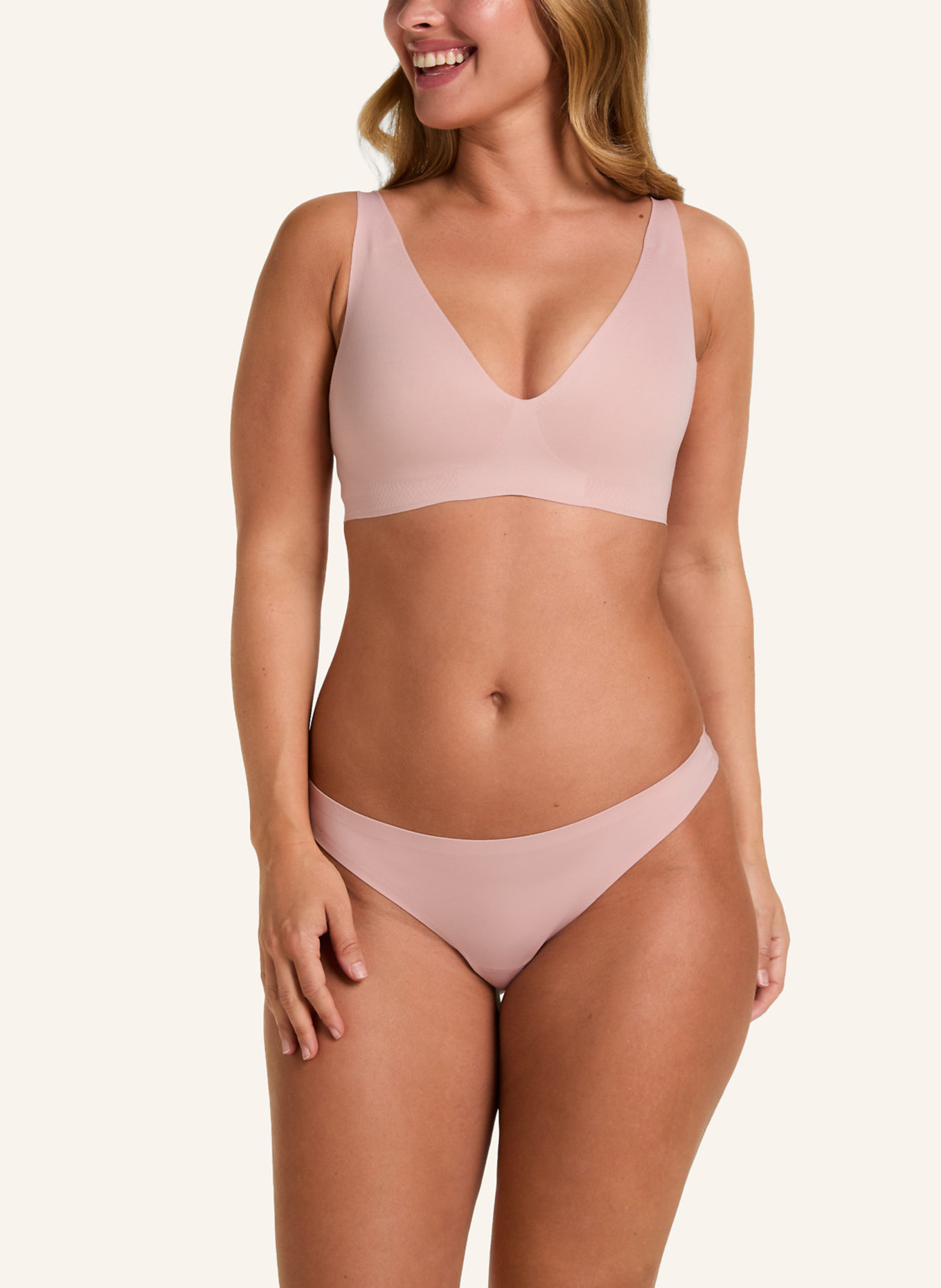 hunkemöller String SUPER COMFORT: PINK