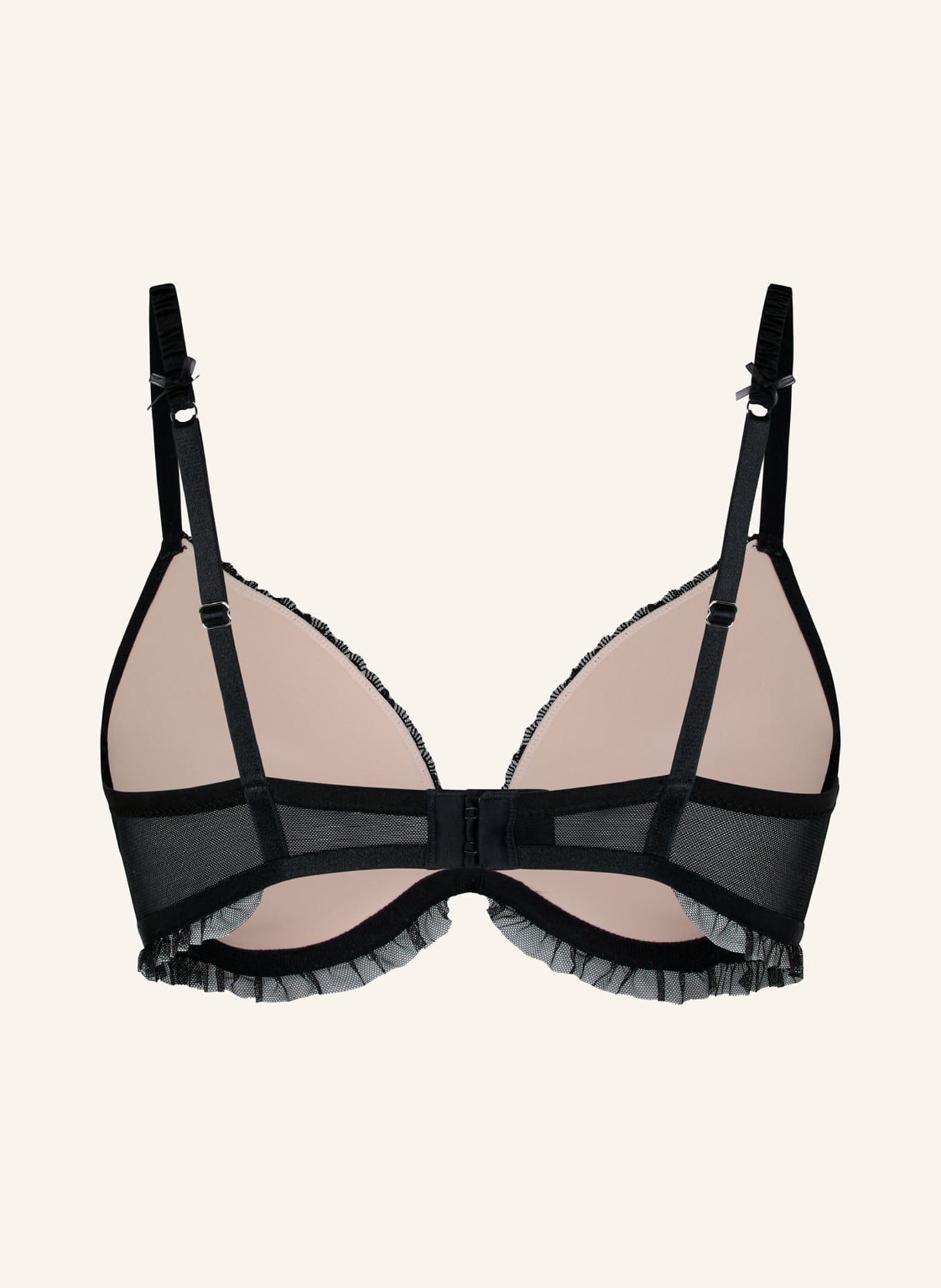 hunkemöller Push-Up-BH FELICITY: SCHWARZ
