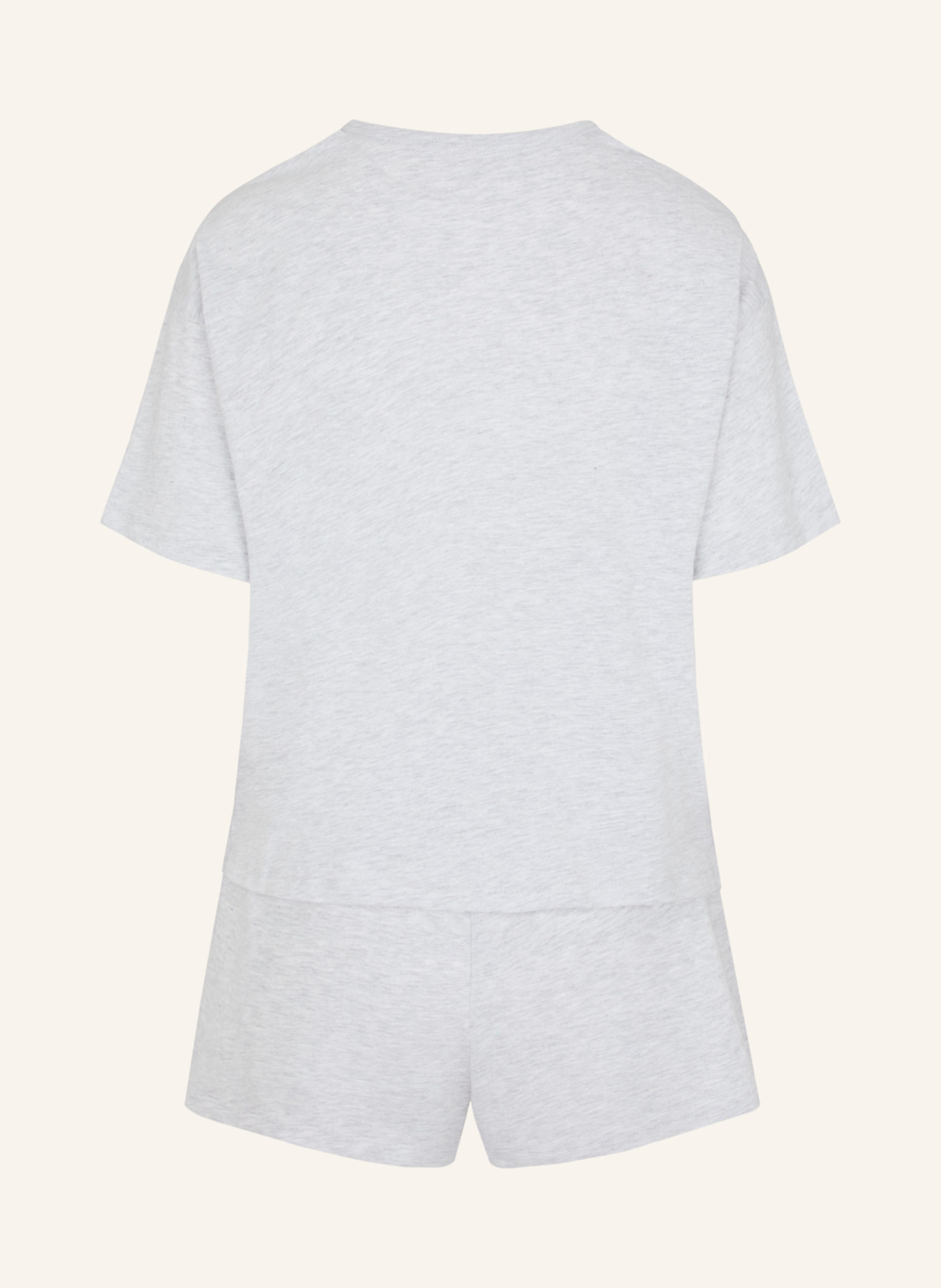 hunkemöller Schlafanzug COTTON: GRAU