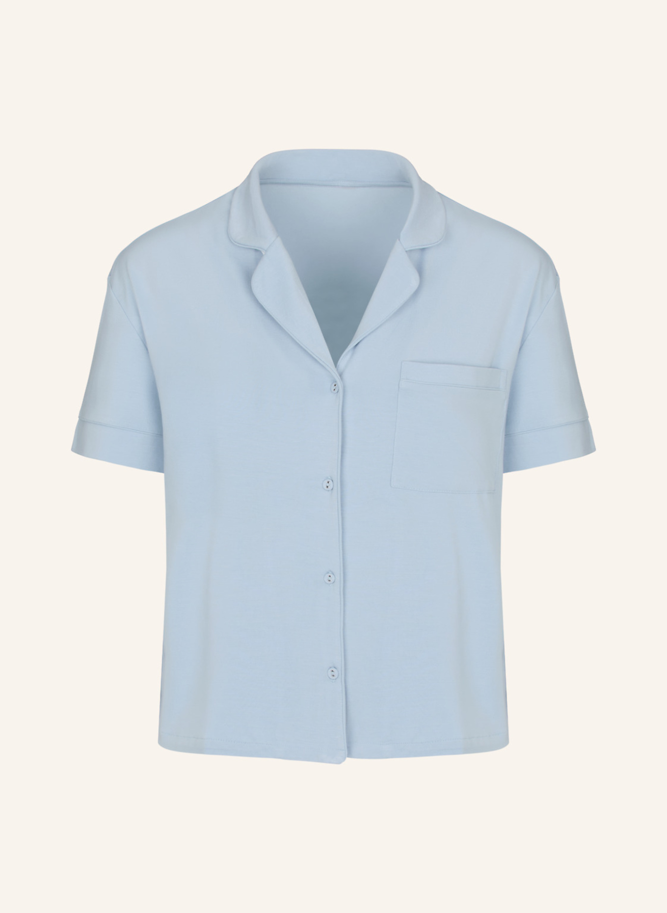 hunkemöller Schlafshirt ESSENTIAL JERSEY: BLAU