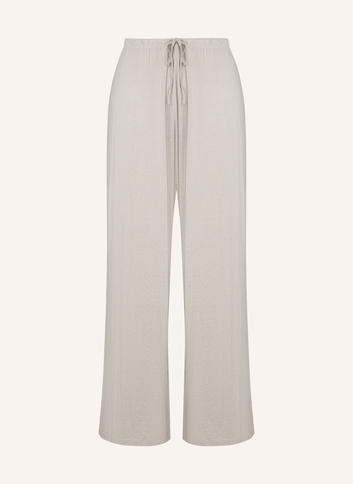 hunkemöller Schlafhose JERSEY: GRAU