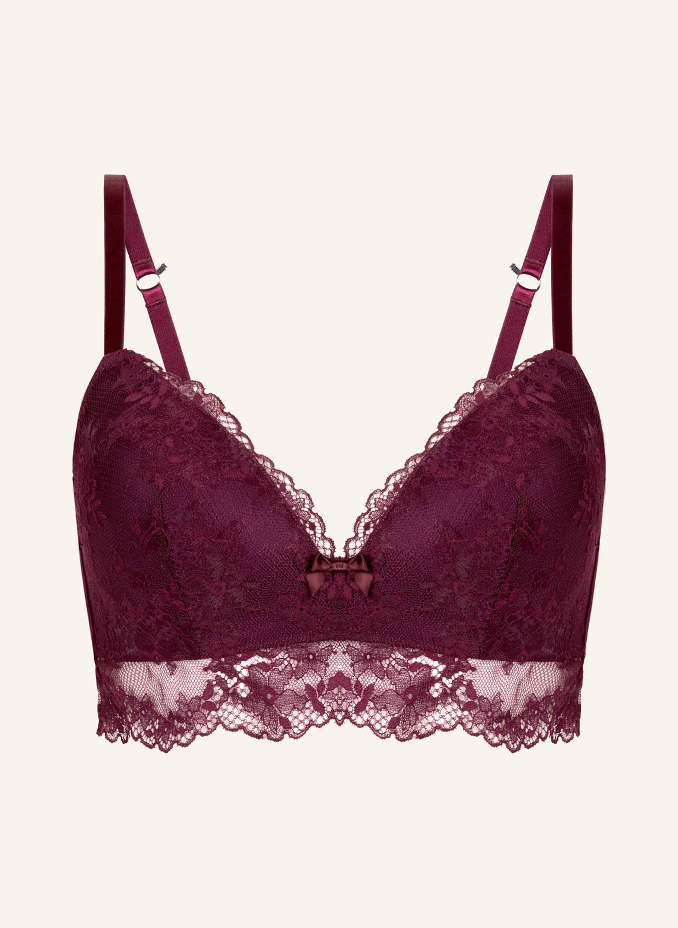 hunkemöller Bustier NAOMI: ROT