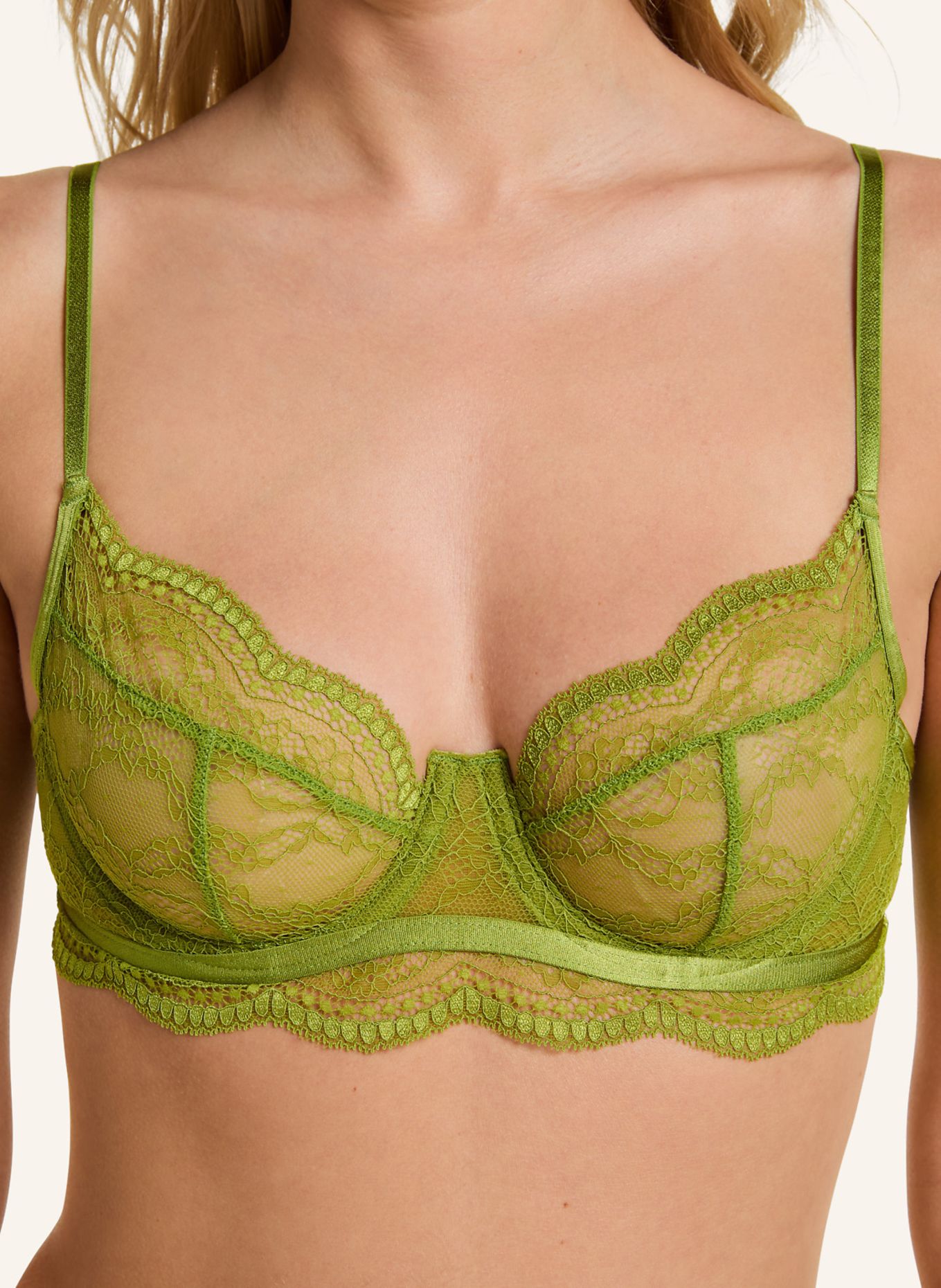 hunkemöller Bügel-BH ISABELLE: GRÜN