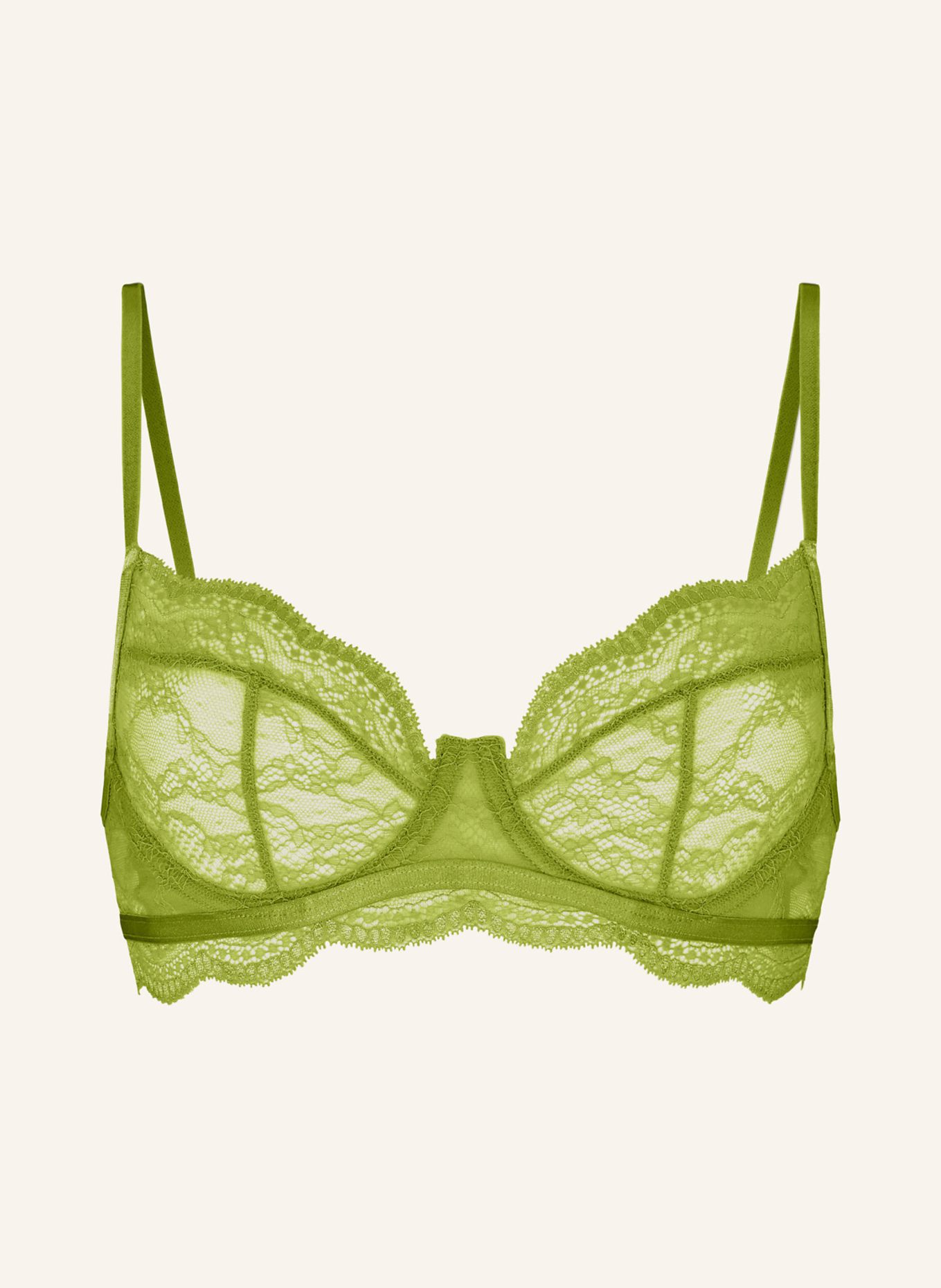 hunkemöller Bügel-BH ISABELLE: GRÜN
