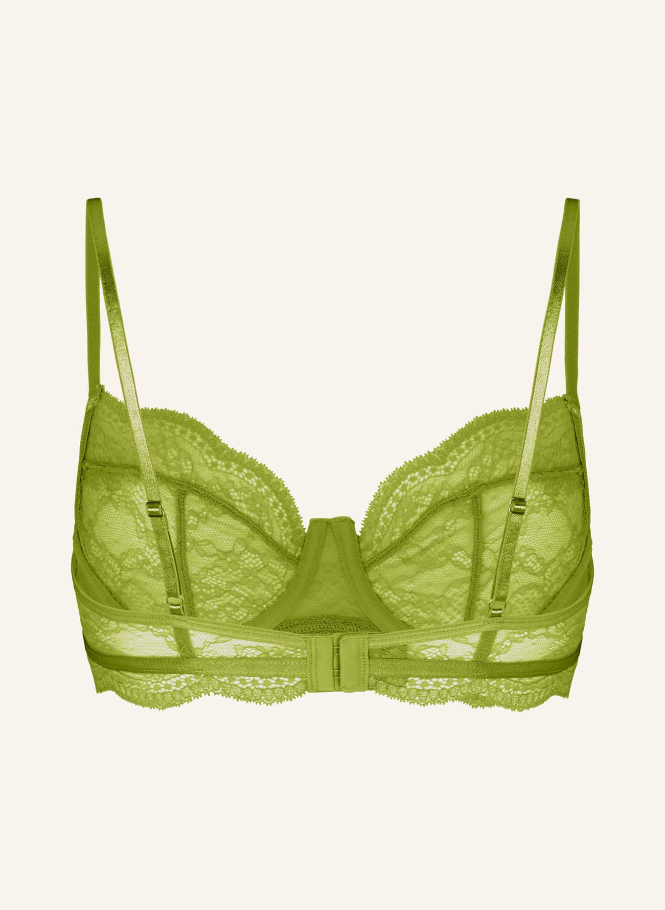 hunkemöller Bügel-BH ISABELLE: GRÜN