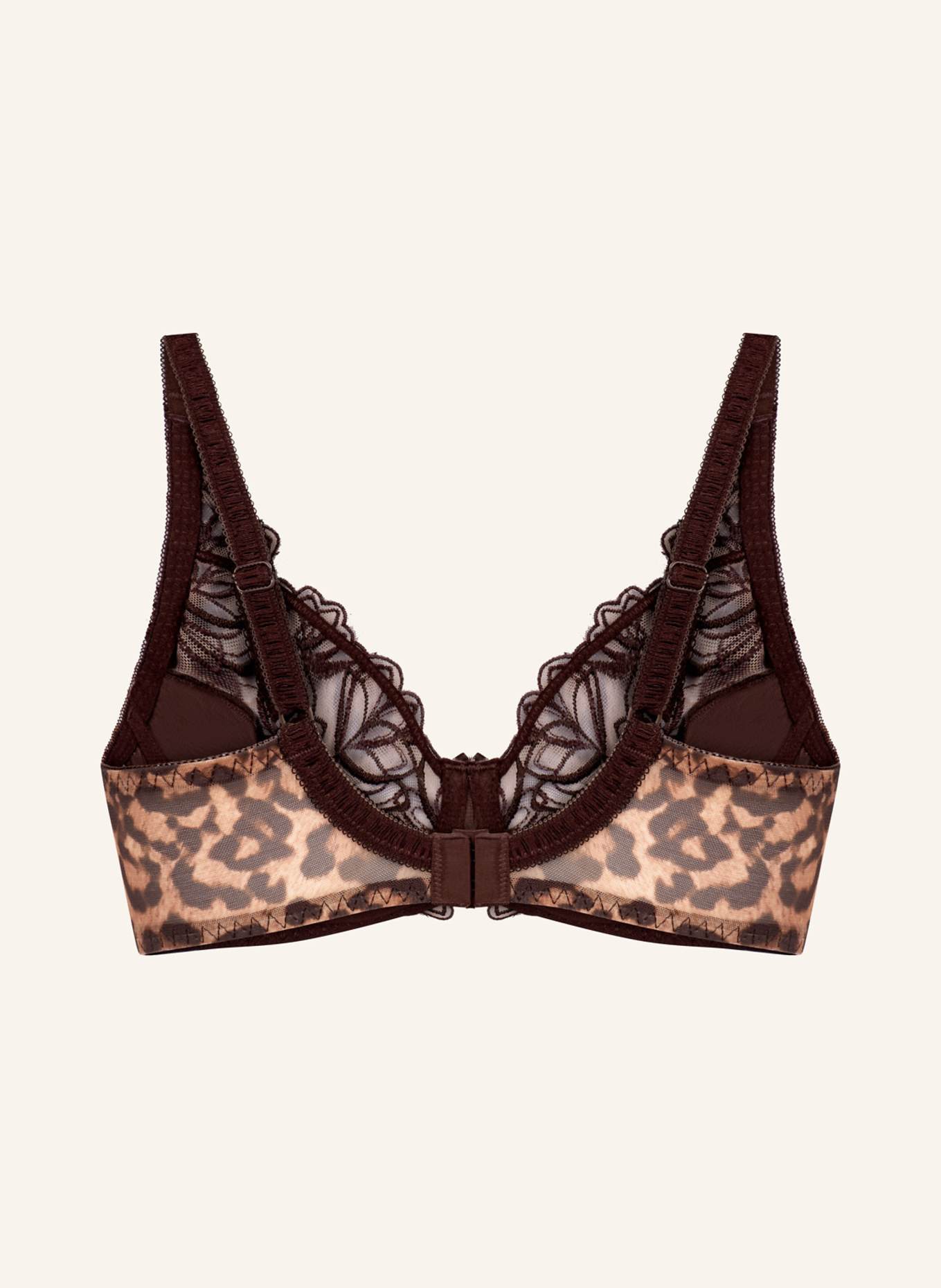 hunkemöller Bügel-BH DIVA: BRAUN