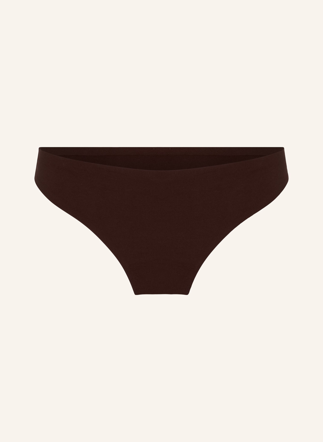 hunkemöller String SUPERCOMFORT: BRAUN