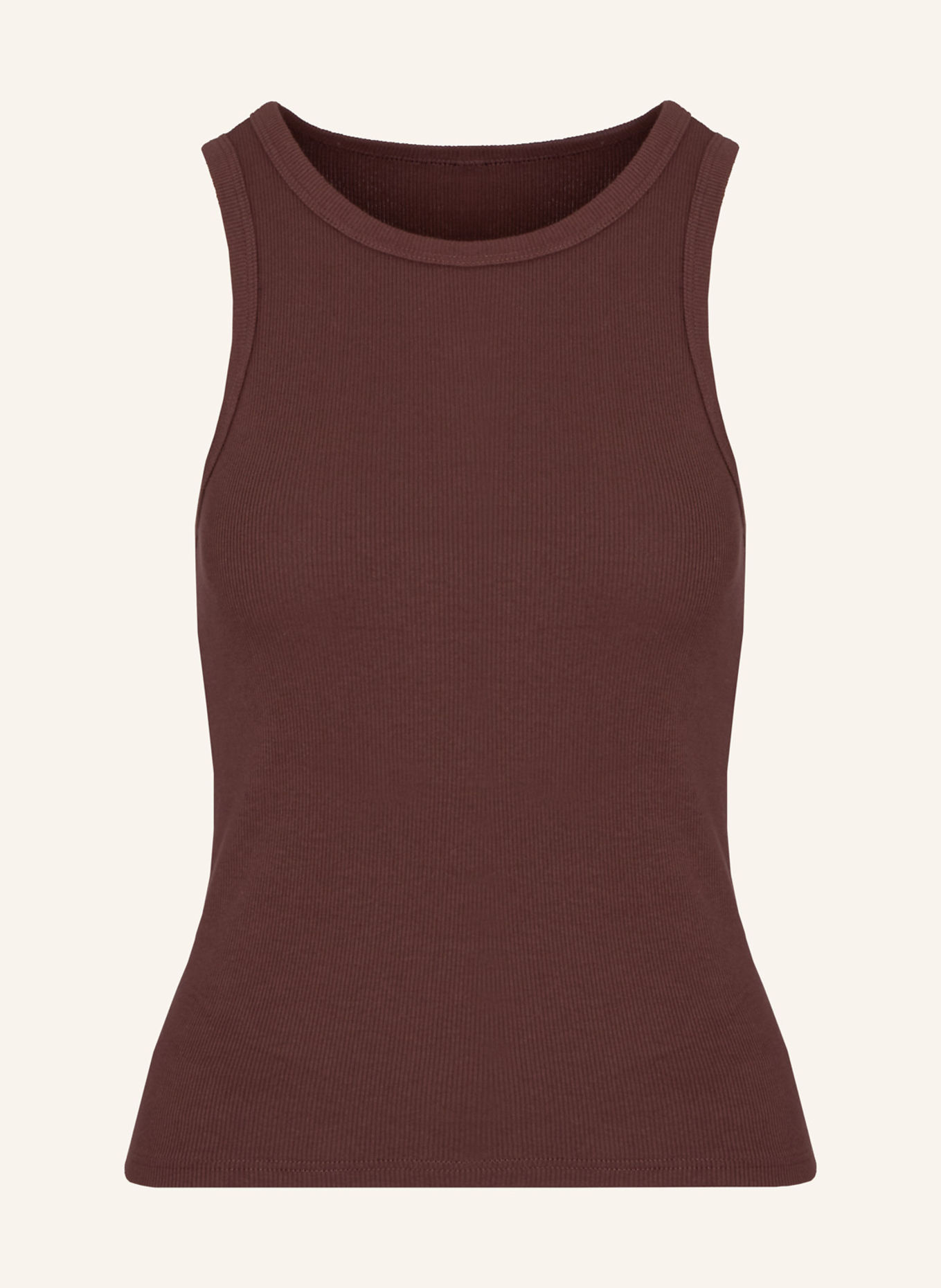 hunkemöller Top TANKTOP: BRAUN