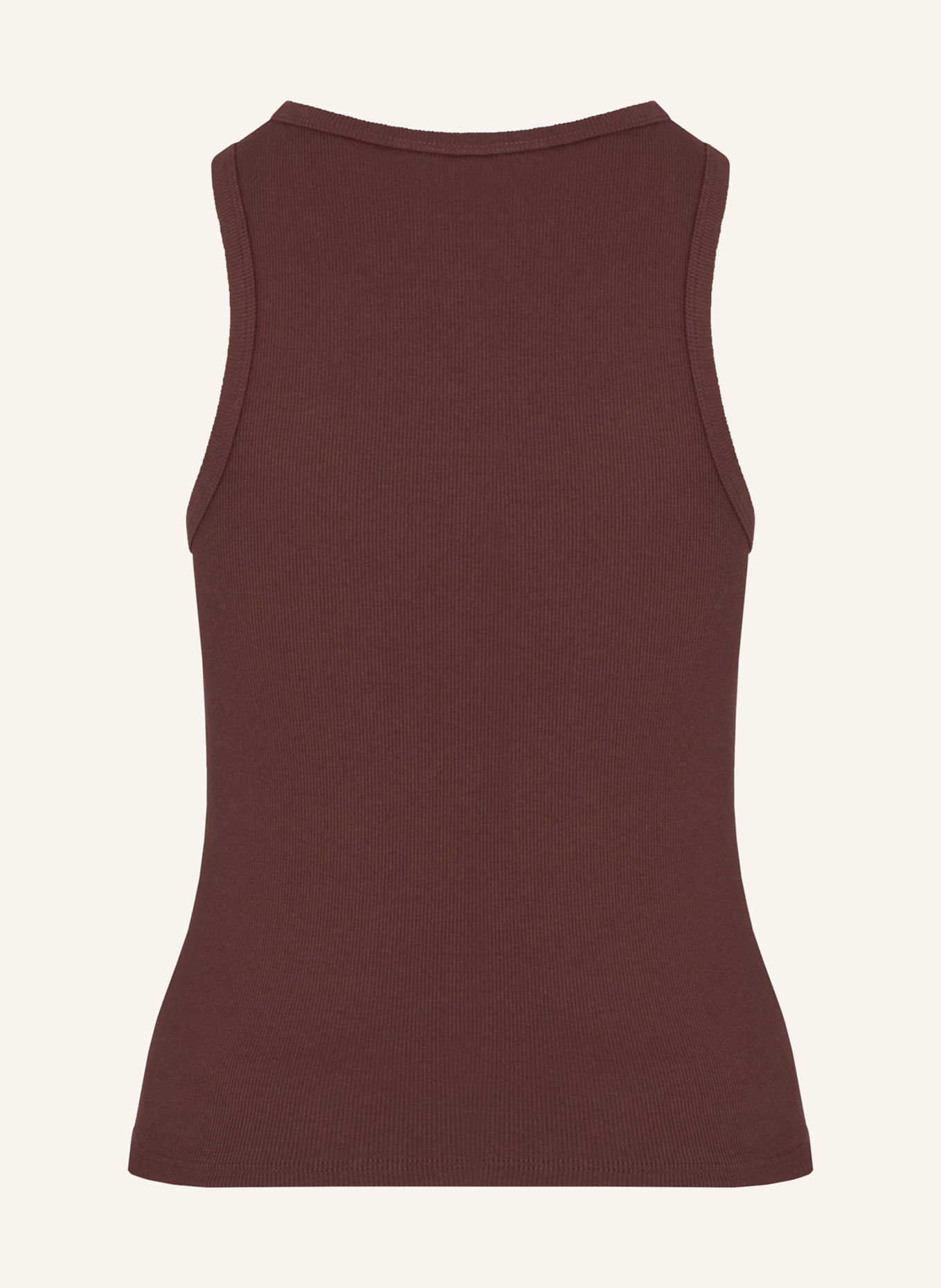 hunkemöller Top TANKTOP: BRAUN