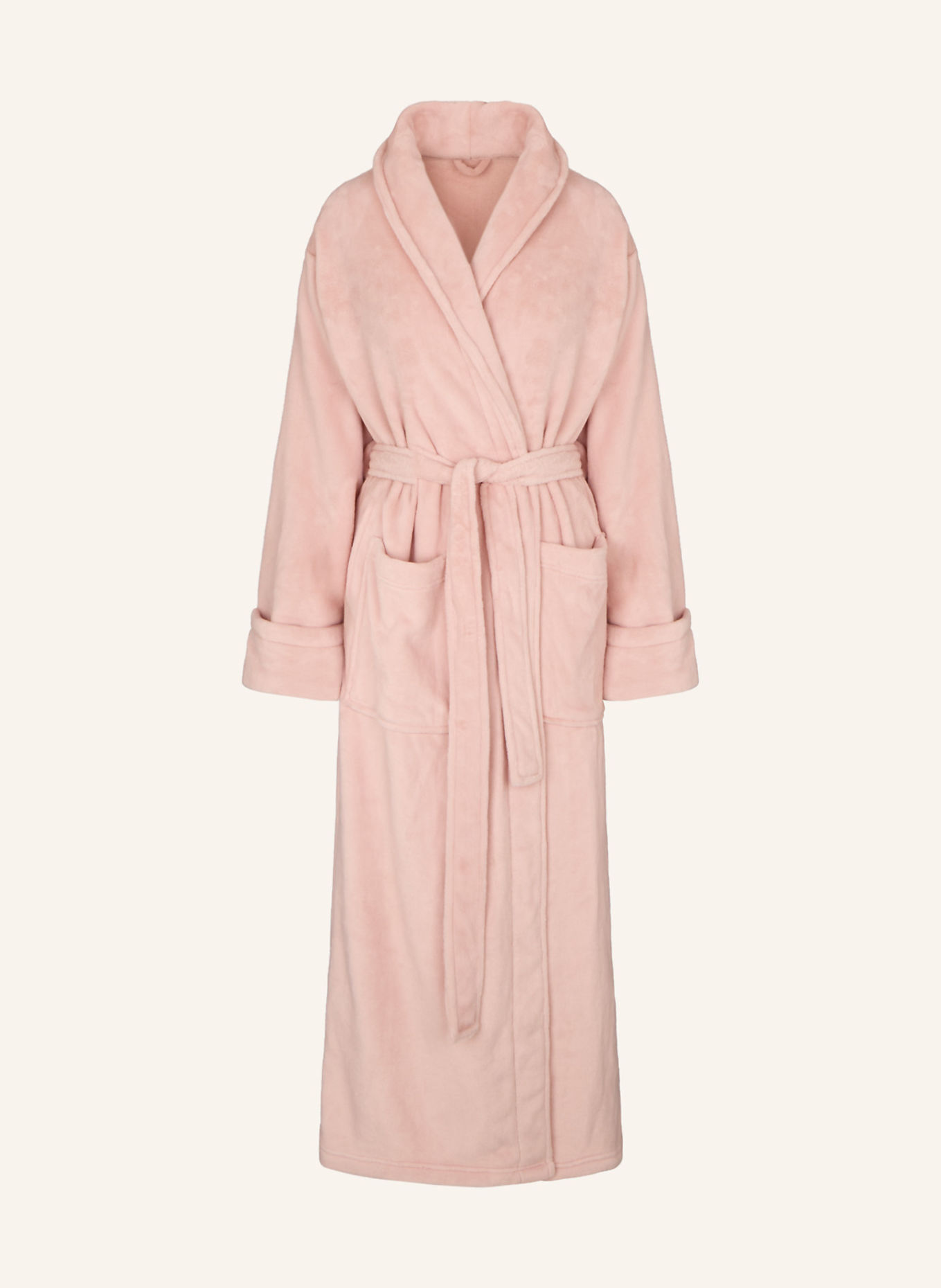 hunkemöller Bademantel SOFT FLEECE ROBE: PINK