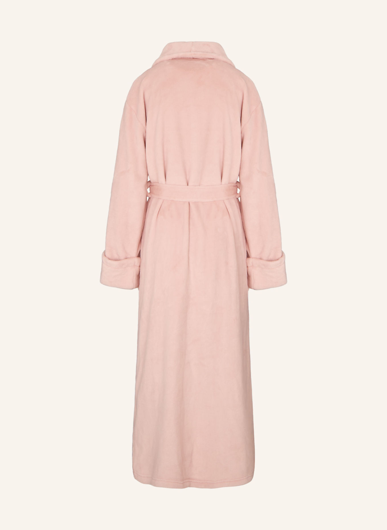 hunkemöller Bademantel SOFT FLEECE ROBE: PINK