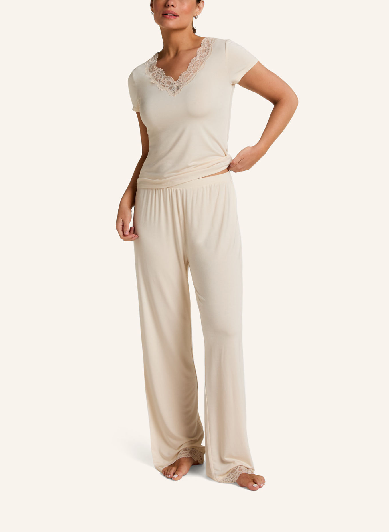 hunkemöller Schlafanzug NANA: GELB
