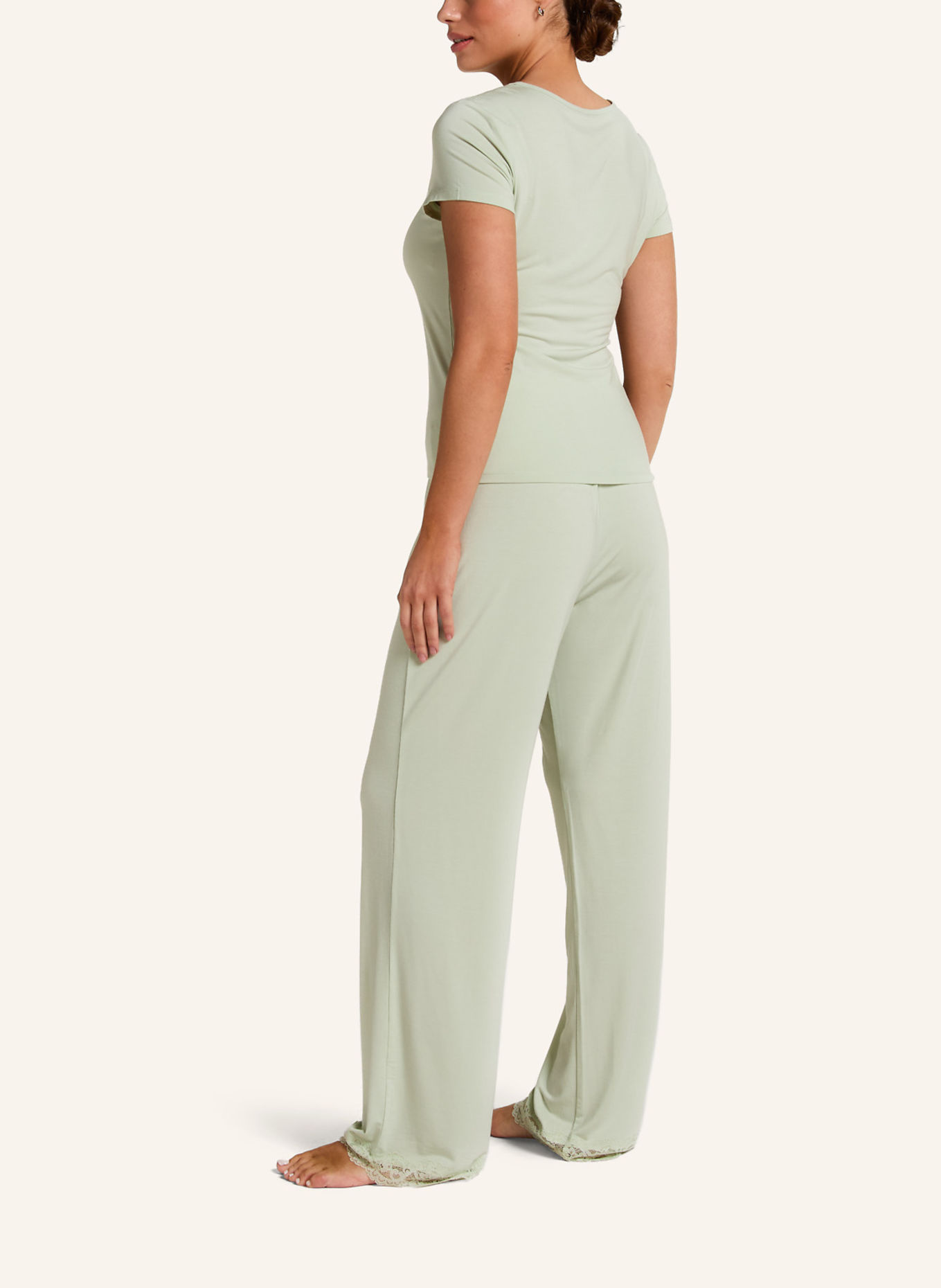 hunkemöller Schlafanzug NANA: GRÜN