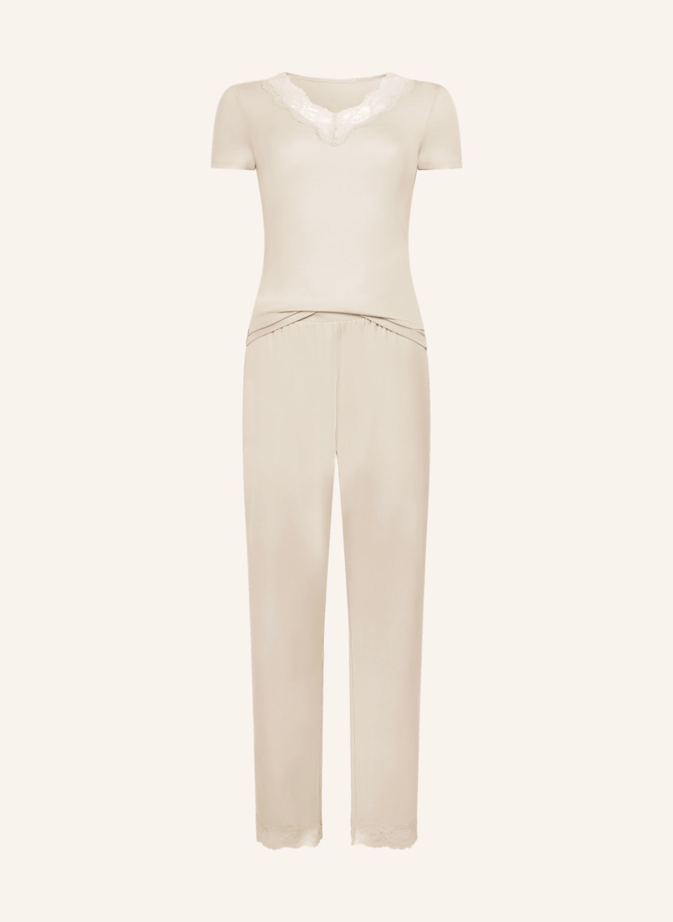 hunkemöller Schlafanzug NANA: GELB