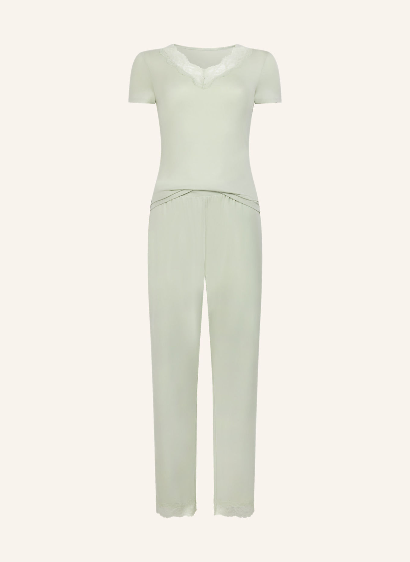 hunkemöller Schlafanzug NANA: GRÜN