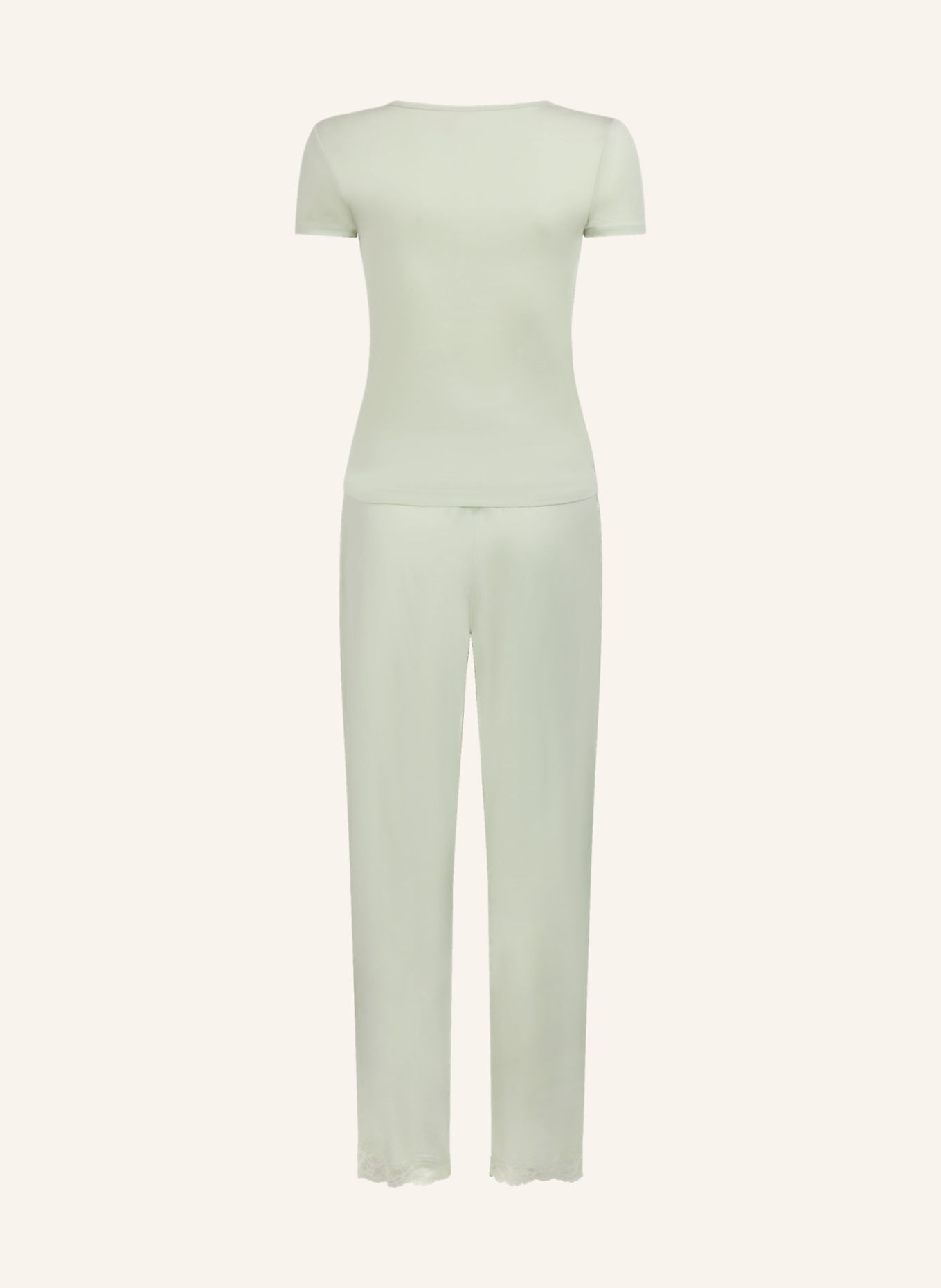 hunkemöller Schlafanzug NANA: GRÜN