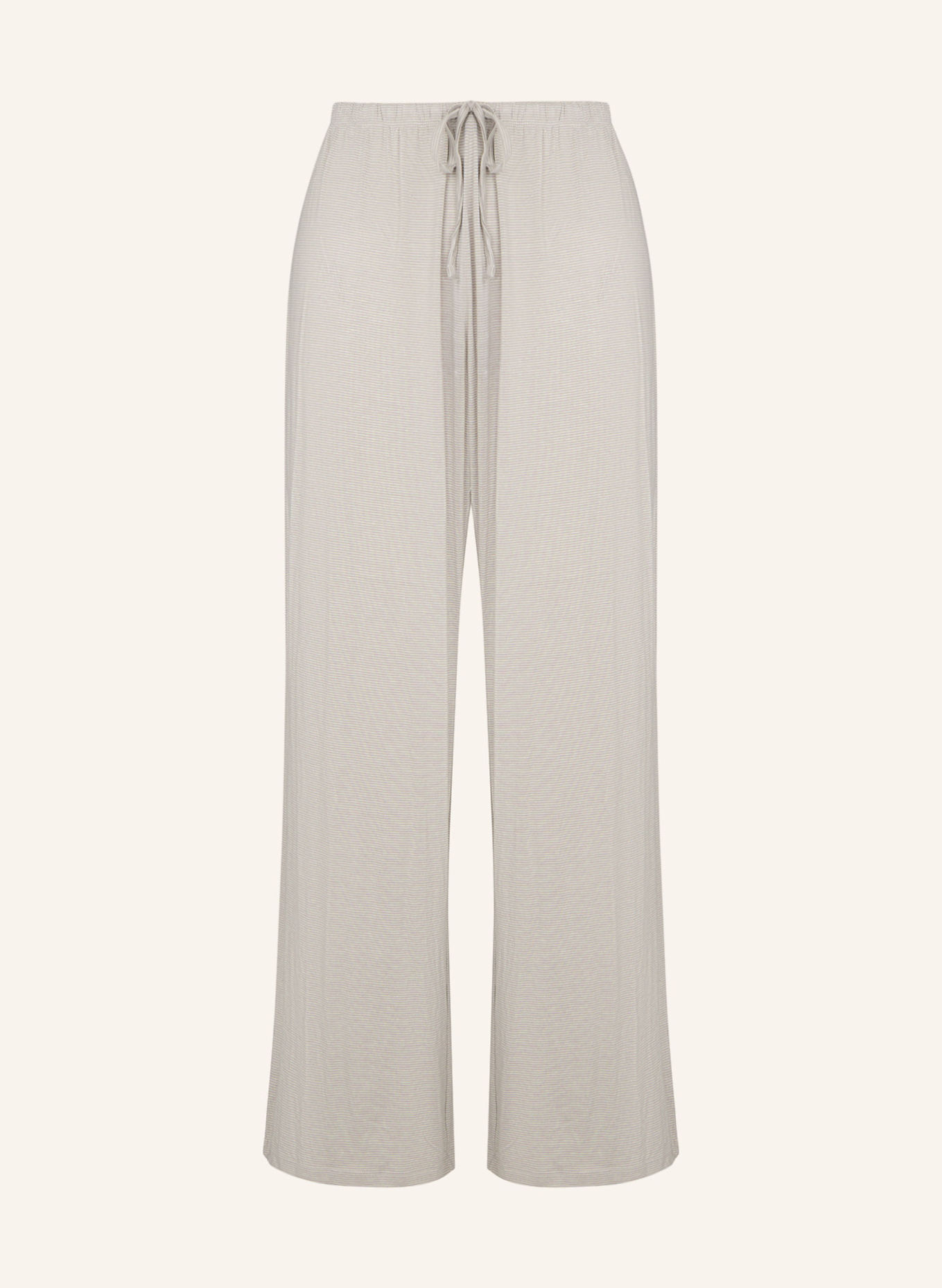 hunkemöller Schlafhose JERSEY: GRAU