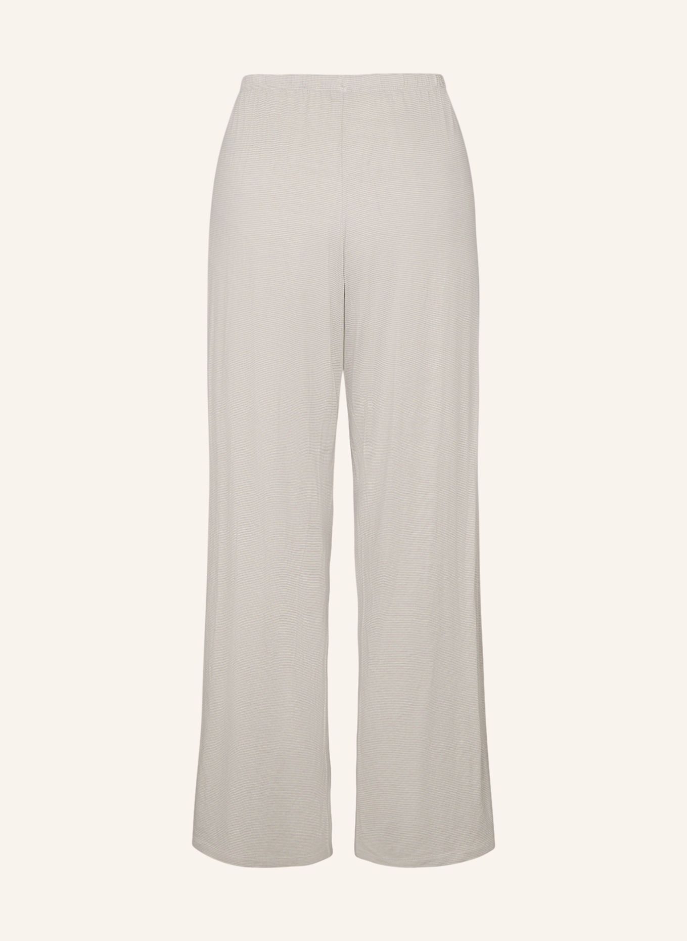 hunkemöller Schlafhose JERSEY: GRAU