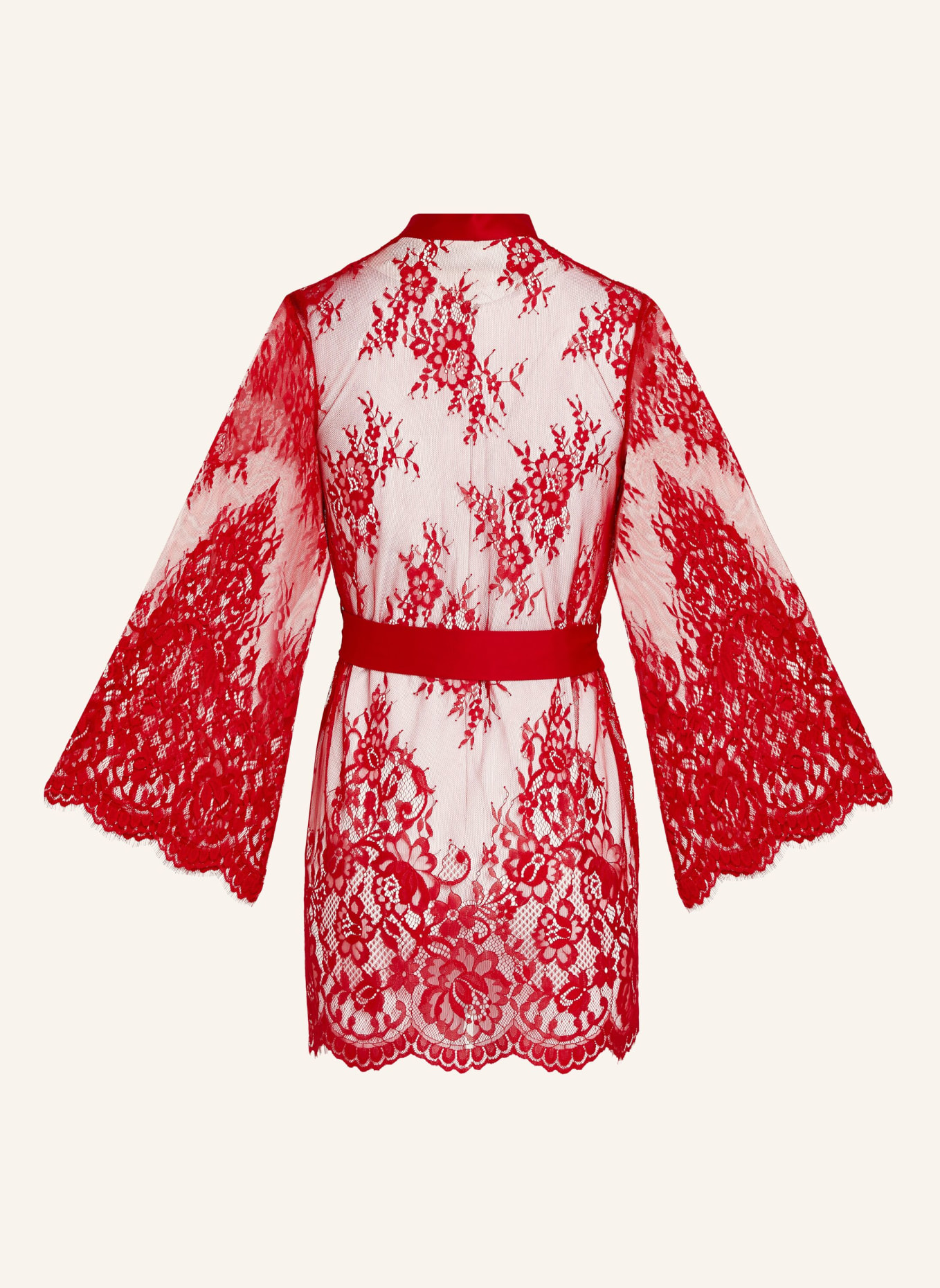 hunkemöller Kimono ISABELLE, Farbe: ROT (Bild 2)