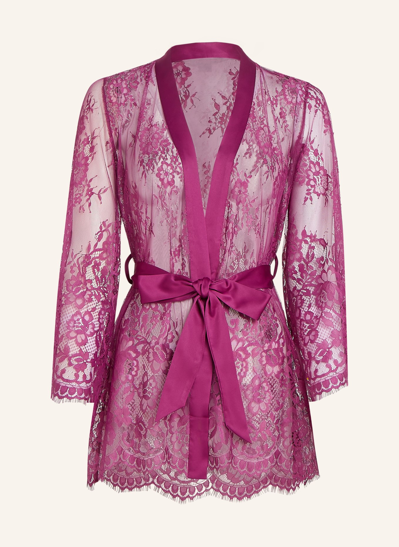 hunkemöller Kimono ISABELLE, Farbe: LILA (Bild 1)