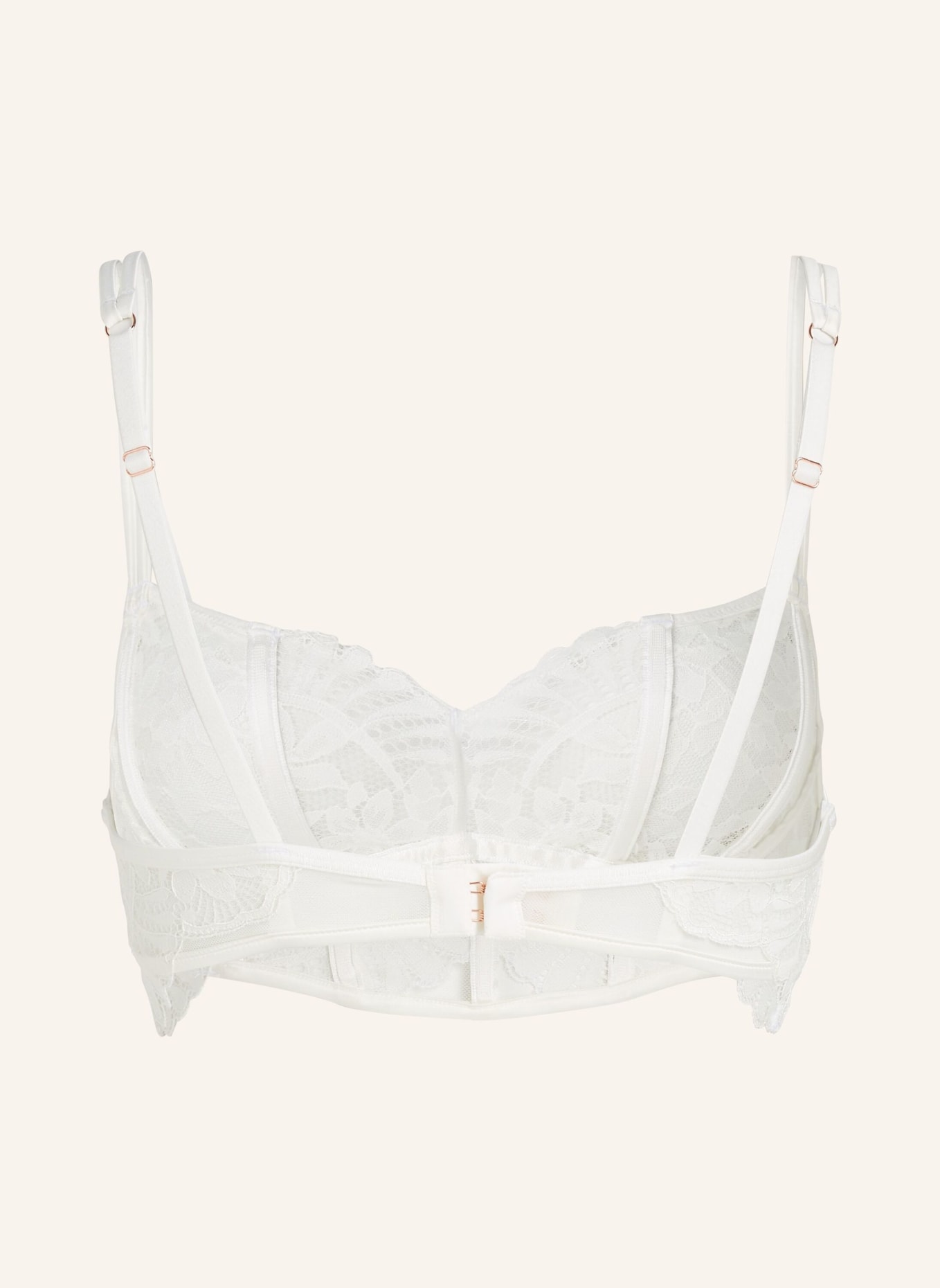 hunkemöller Bralette KEA, Farbe: WEISS (Bild 2)