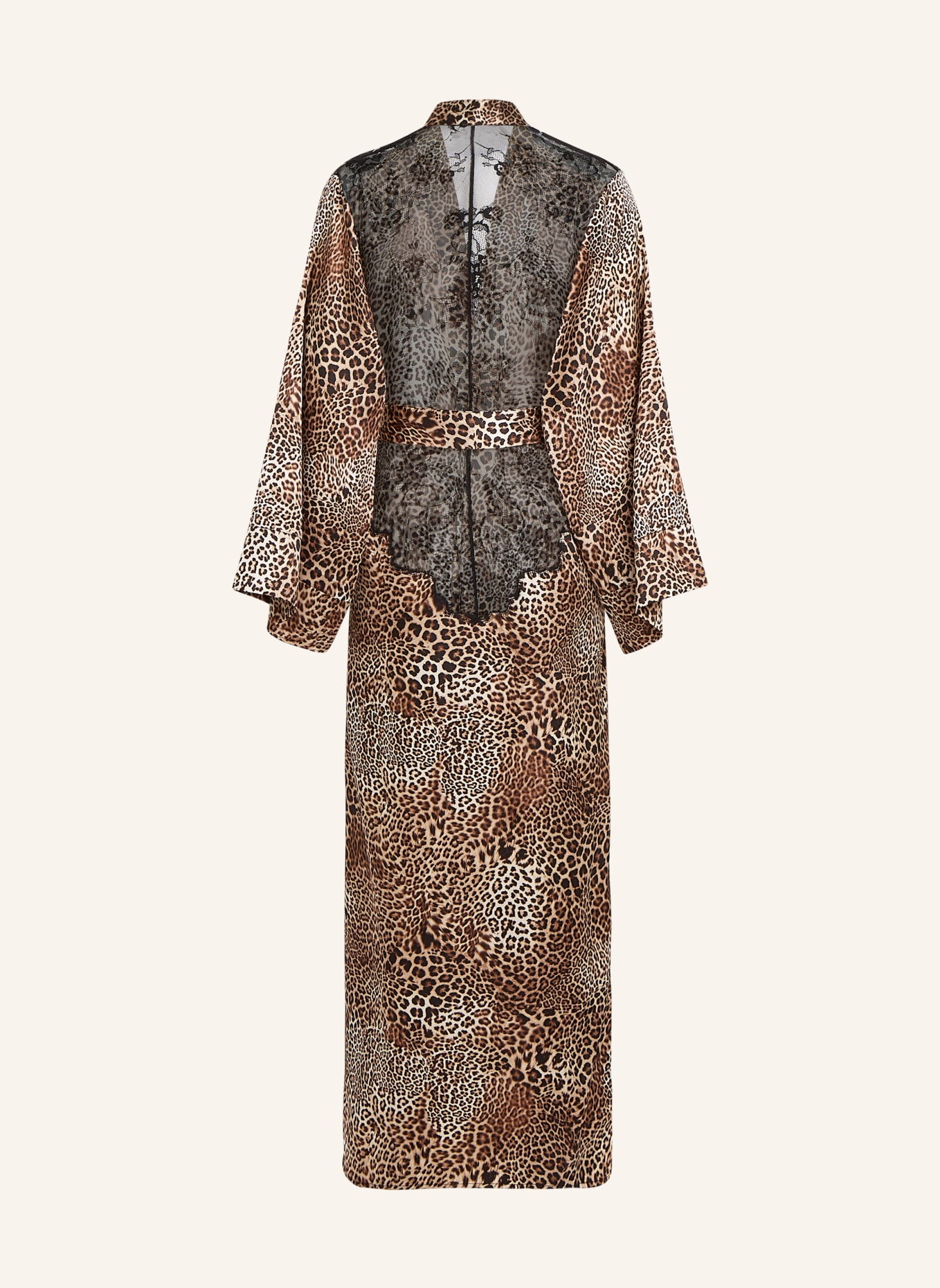 hunkemöller Kimono MAYA, Farbe: SCHWARZ (Bild 2)