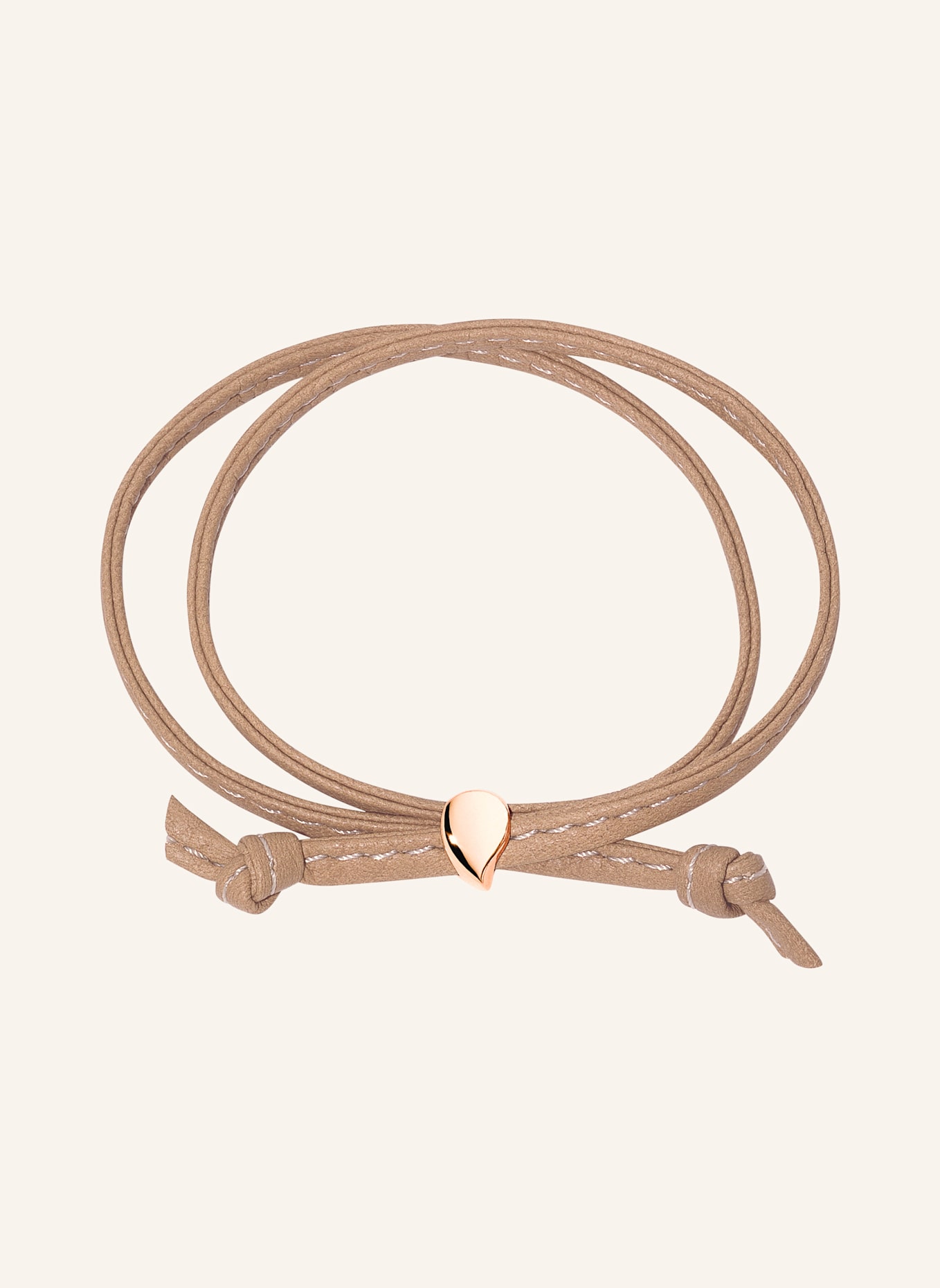 TAMARA COMOLLI Charm SIGNATURE DROP CLASP aus 18 Karat Roségold: ROSÉGOLD