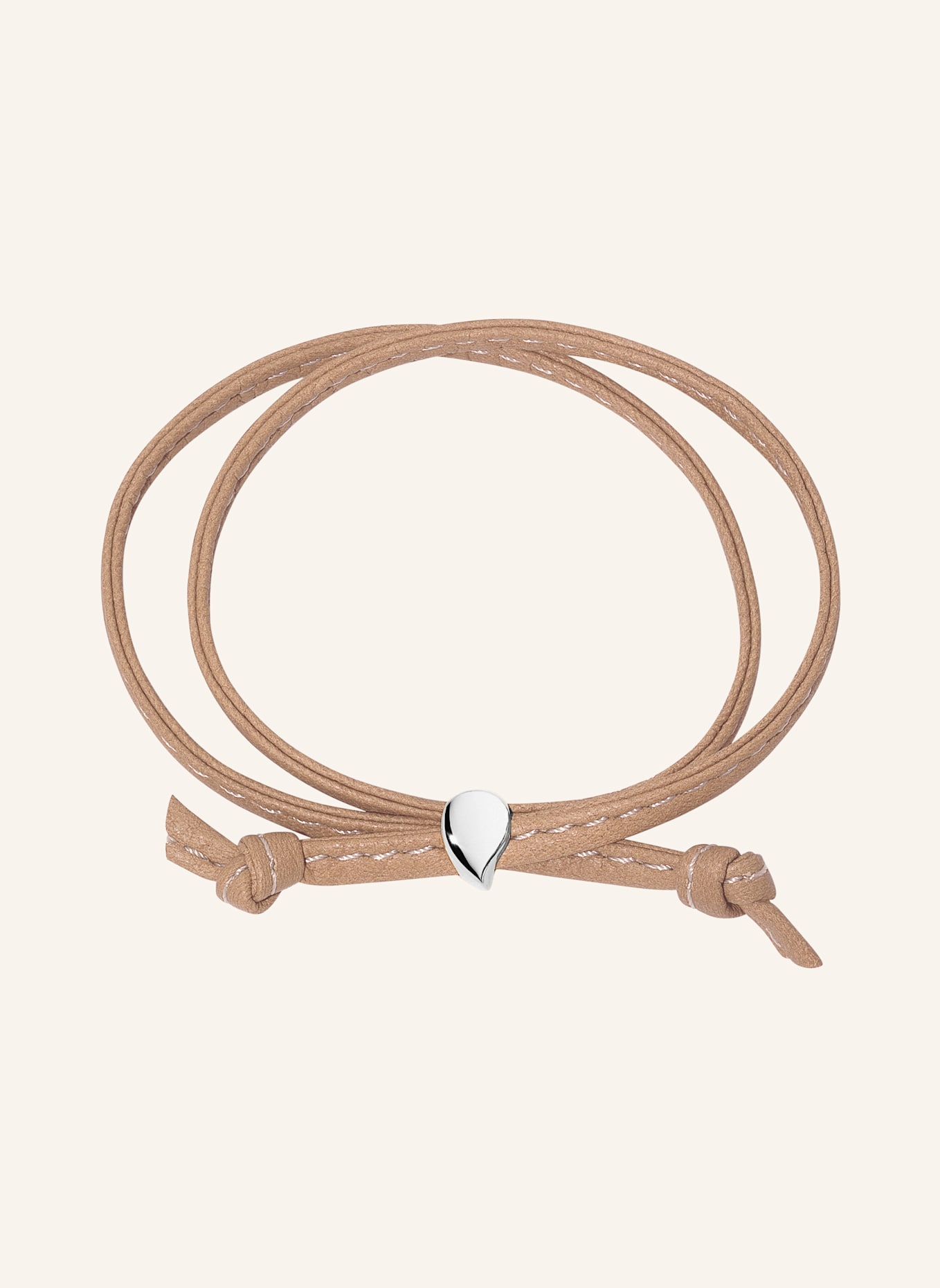 TAMARA COMOLLI Charm SIGNATURE DROP CLASP aus 18 Karat Weißgold: WEISSGOLD