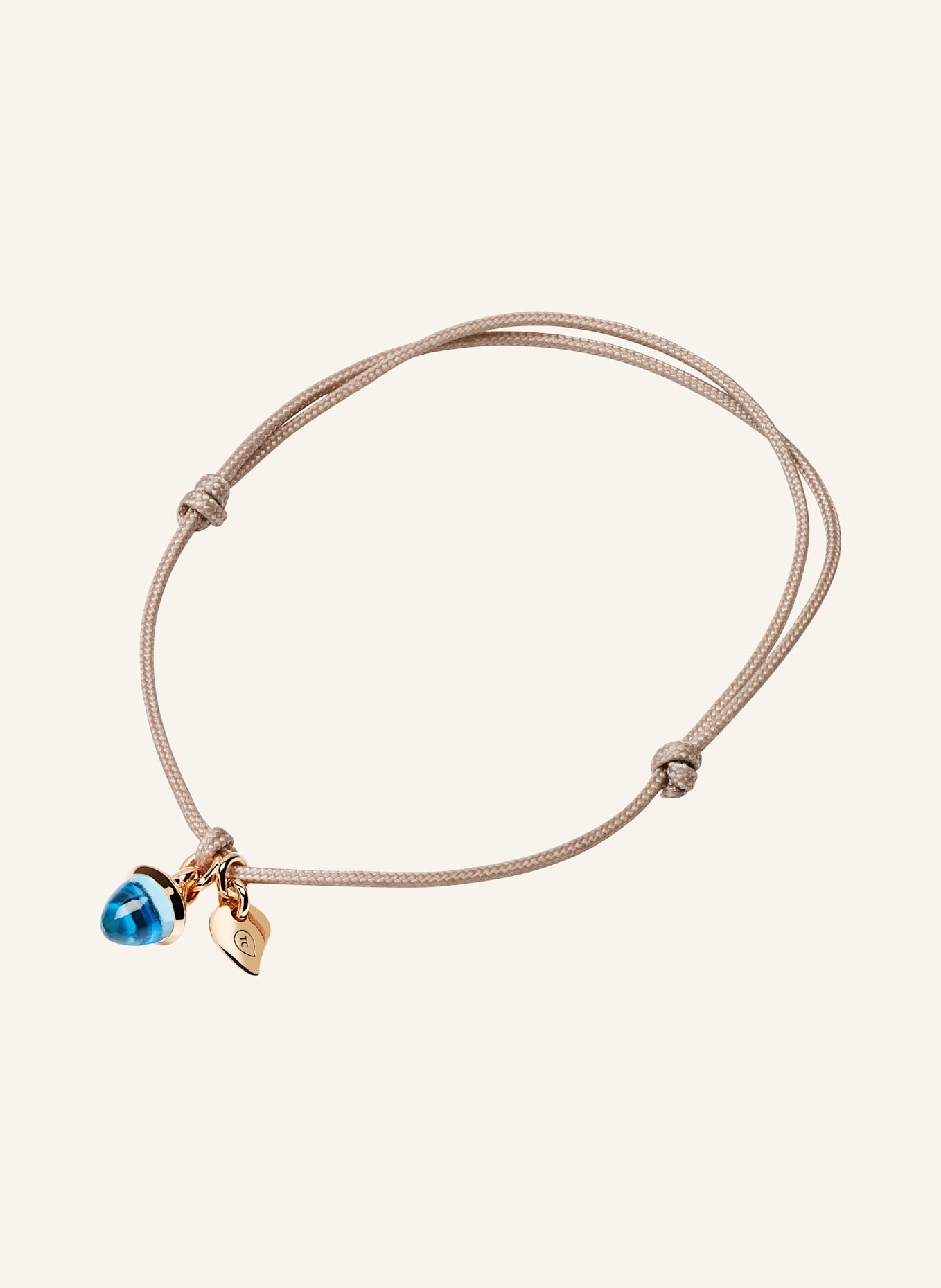 TAMARA COMOLLI Armband BRACELET 'MYMIKADO' WITH SWISS TOPAZ aus 18 Karat Roségold mit Swiss Topas: ROSÉGOLD