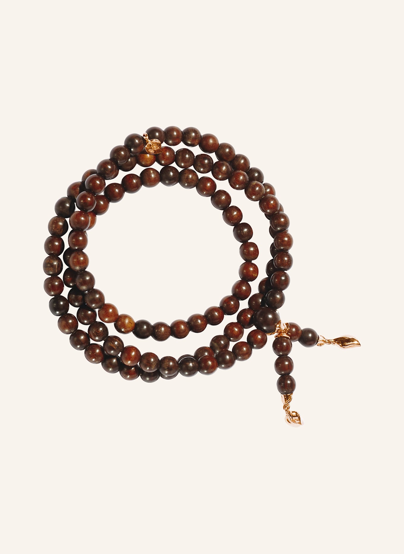 TAMARA COMOLLI Armband BRACELET INDIA SNAKEWOOD MEDIUM aus 18 Karat Roségold und Snakewood: ROSÉGOLD