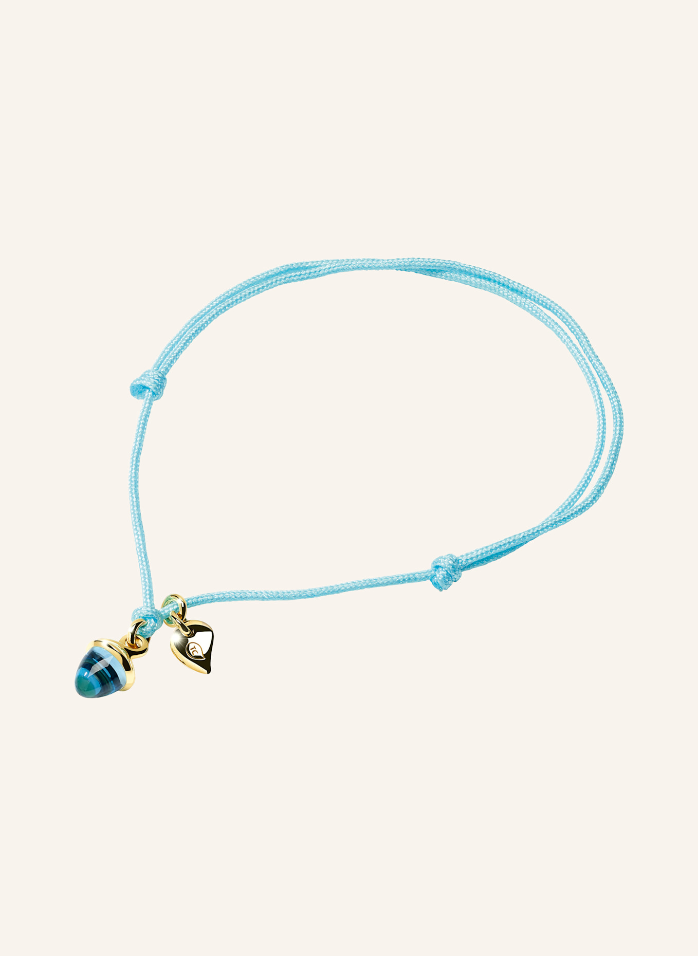 TAMARA COMOLLI Armband BRACELET 'MYMIKADO' WITH SWISS TOPAZ aus 18 Karat Gelbgold mit Swiss Topas: GOLD