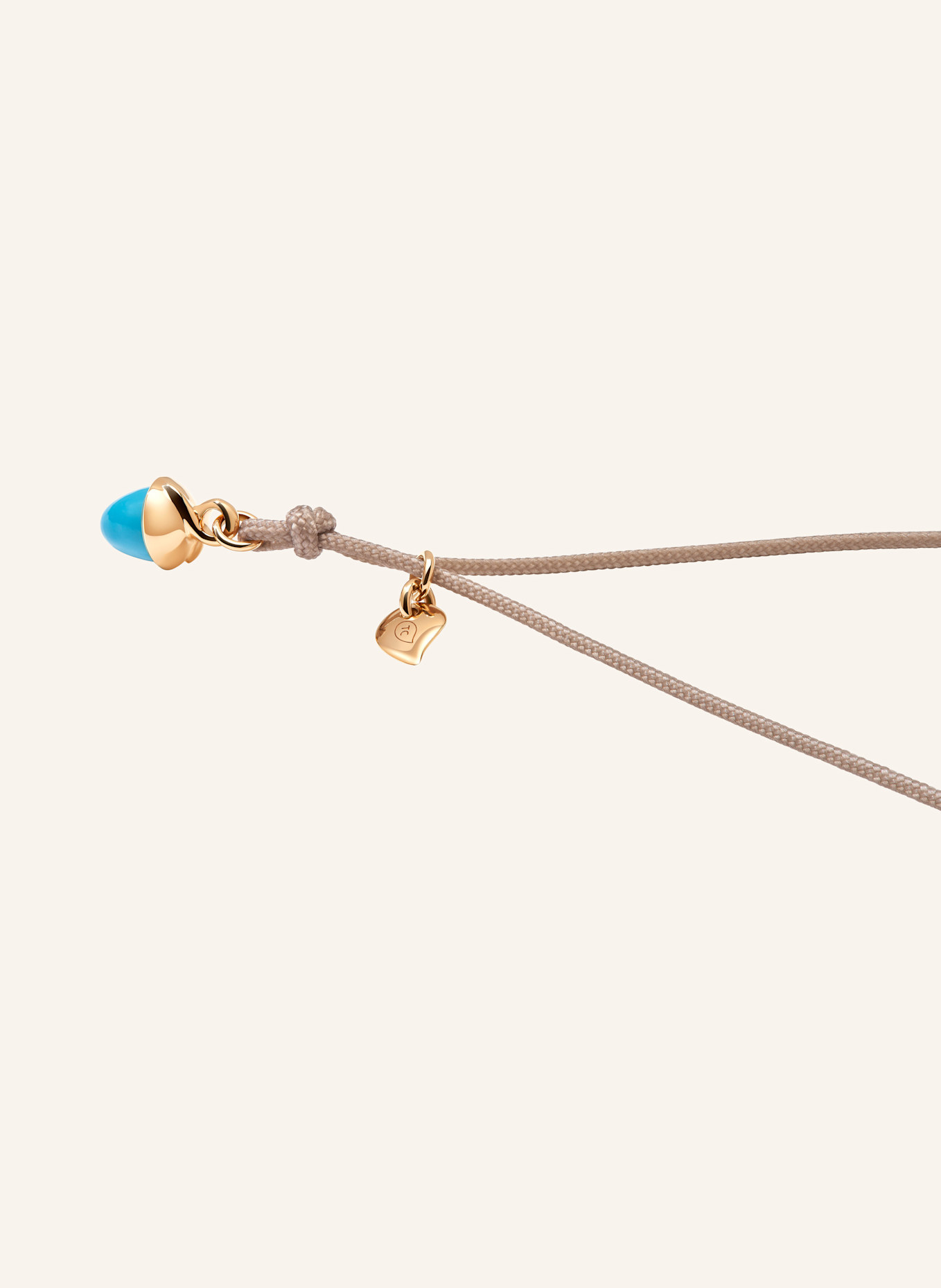 TAMARA COMOLLI Armband BRACELET 'MYMIKADO' WITH TURQUOISE aus 18 Karat Roségold mit Türkis: ROSÉGOLD