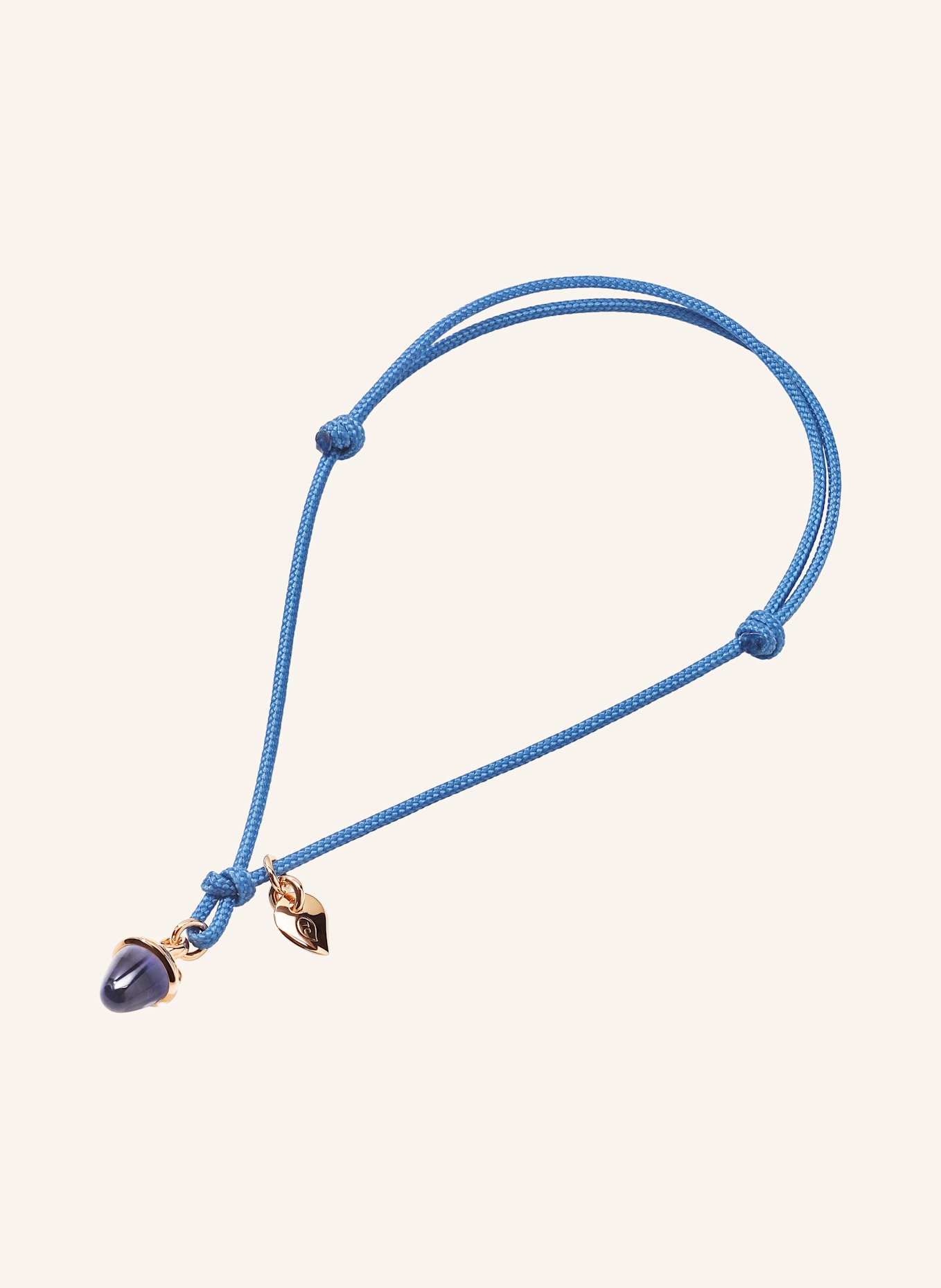 TAMARA COMOLLI Armband BRACELET 'MYMIKADO' WITH IOLITE aus 18 Karat Roségold mit Iolith: ROSÉGOLD