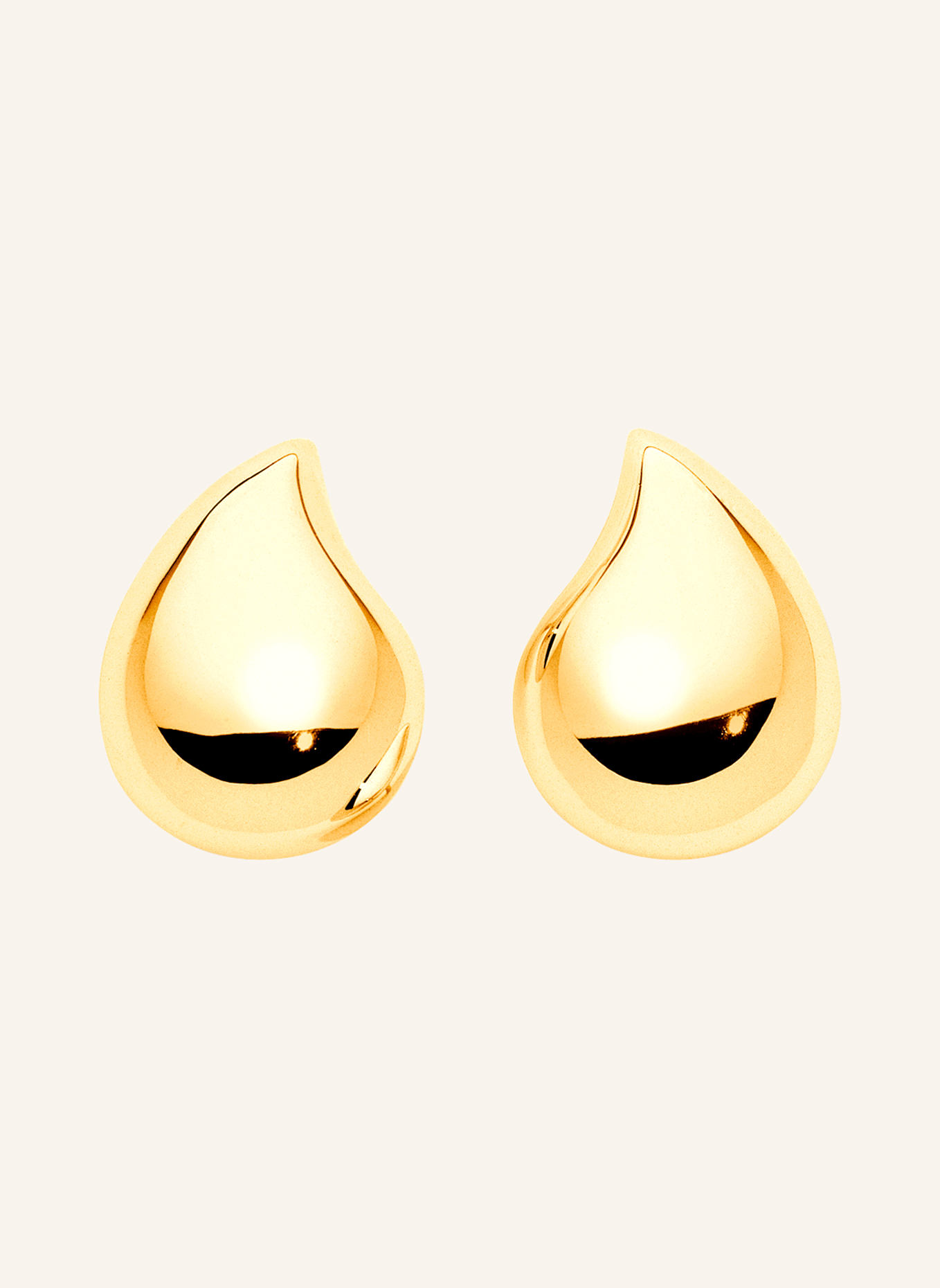 TAMARA COMOLLI Ohrstecker OHRSTECKER SIGNATURE STUD SMALL 18K Gelbgold: GOLD