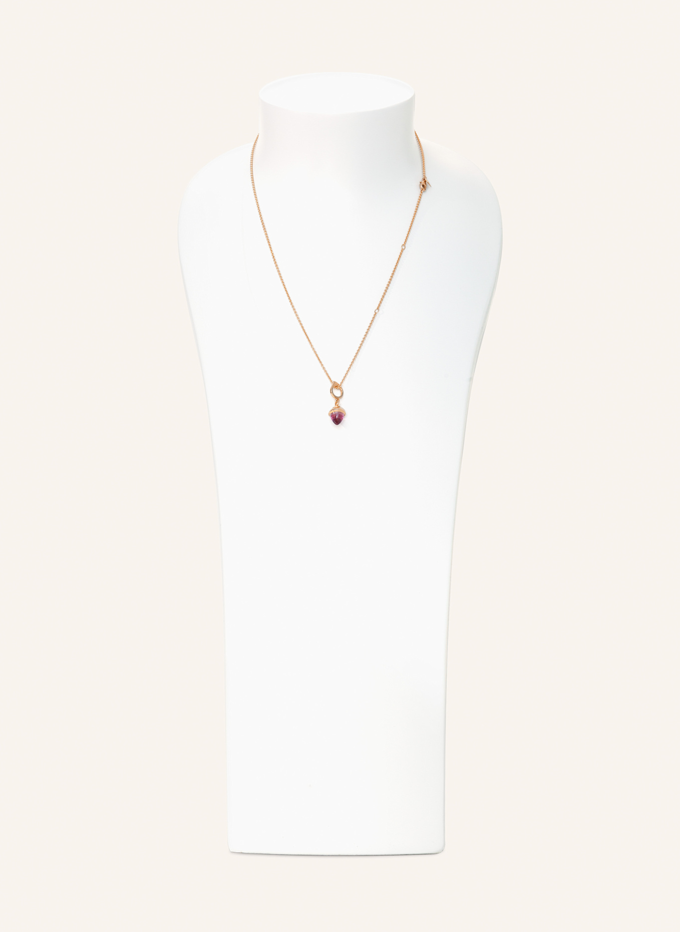 TAMARA COMOLLI Kette CHAIN BELCHER, 1,5 MM, 51 CM 18K Roségold 18K Roségold: ROSÉGOLD