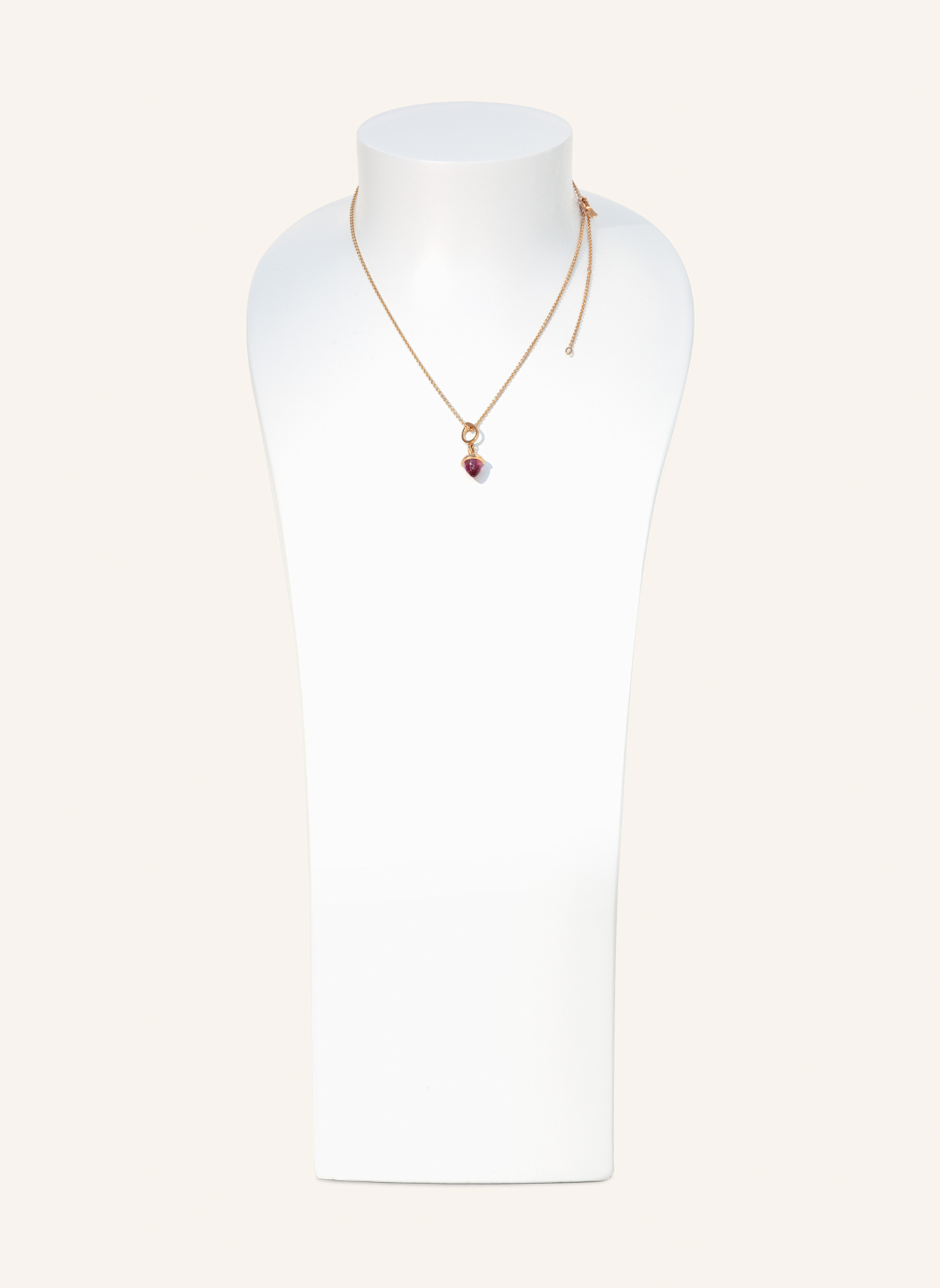 TAMARA COMOLLI Kette CHAIN BELCHER, 1,5 MM, 51 CM 18K Roségold 18K Roségold: ROSÉGOLD