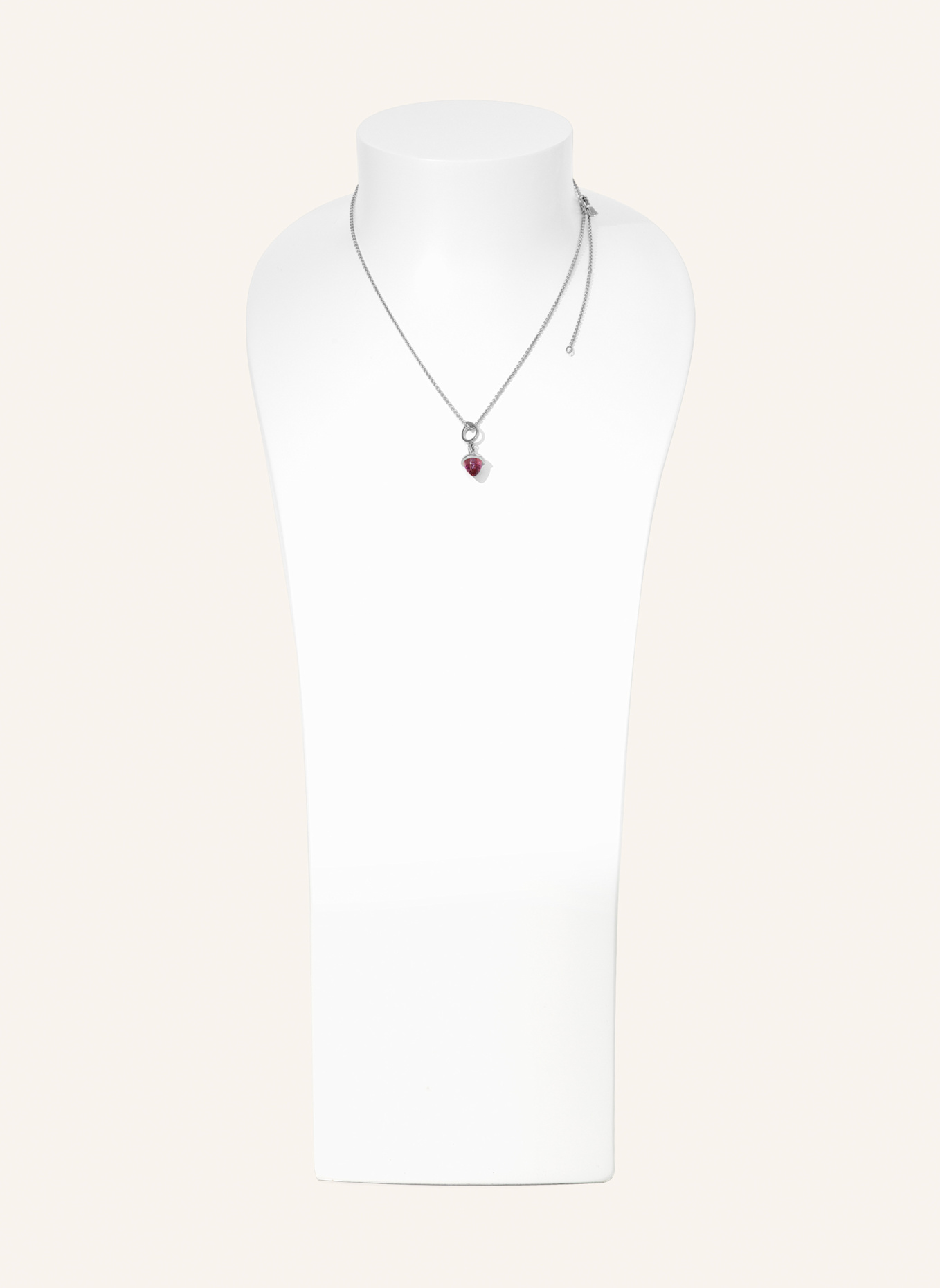 TAMARA COMOLLI Kette CHAIN BELCHER, 1,5 MM, 51 CM 18K Weißgold 18K Weißgold: WEISSGOLD