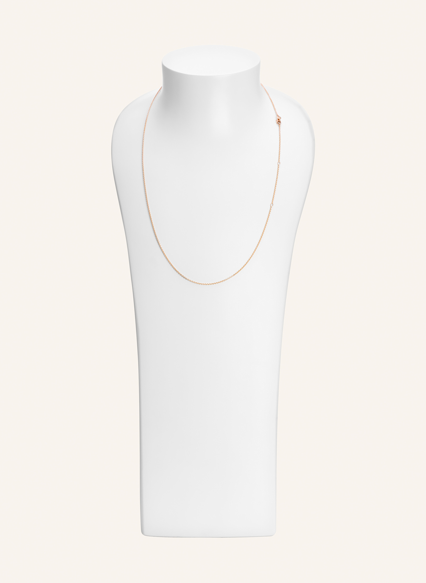TAMARA COMOLLI Kette BELCHER KETTE, 1.5 MM, 60 CM 18K Roségold: ROSÉGOLD