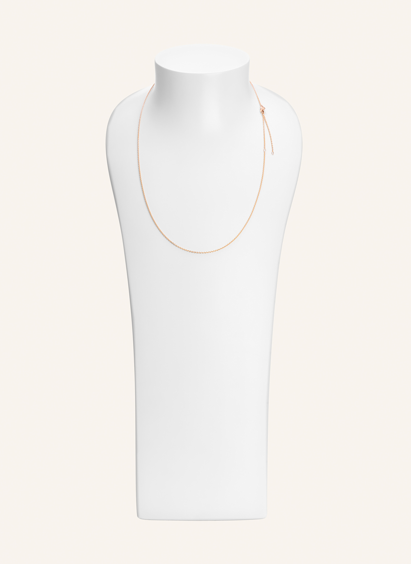 TAMARA COMOLLI Kette BELCHER KETTE, 1.5 MM, 60 CM 18K Roségold: ROSÉGOLD