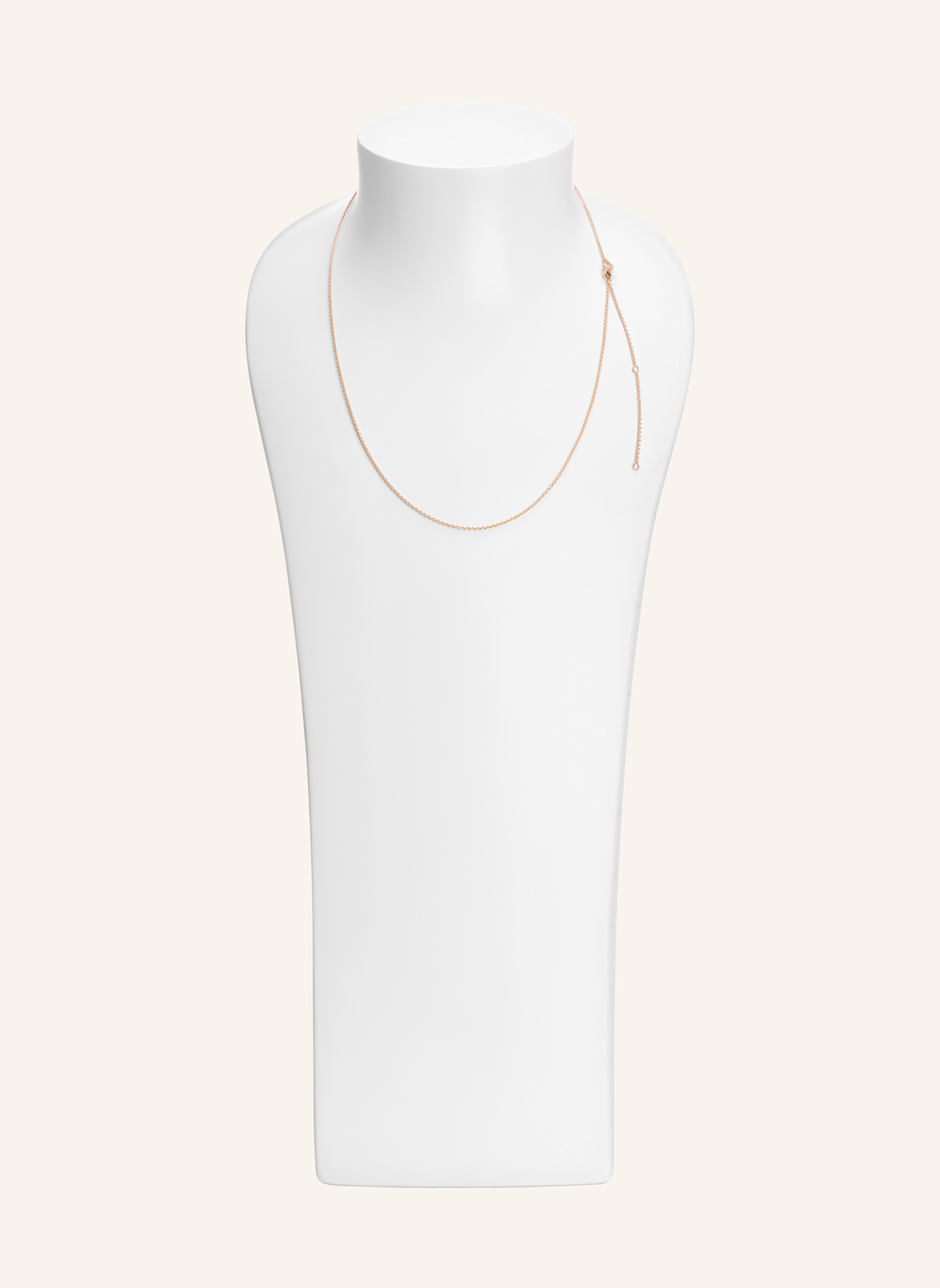 TAMARA COMOLLI Kette BELCHER KETTE, 1.5 MM, 60 CM 18K Roségold: ROSÉGOLD