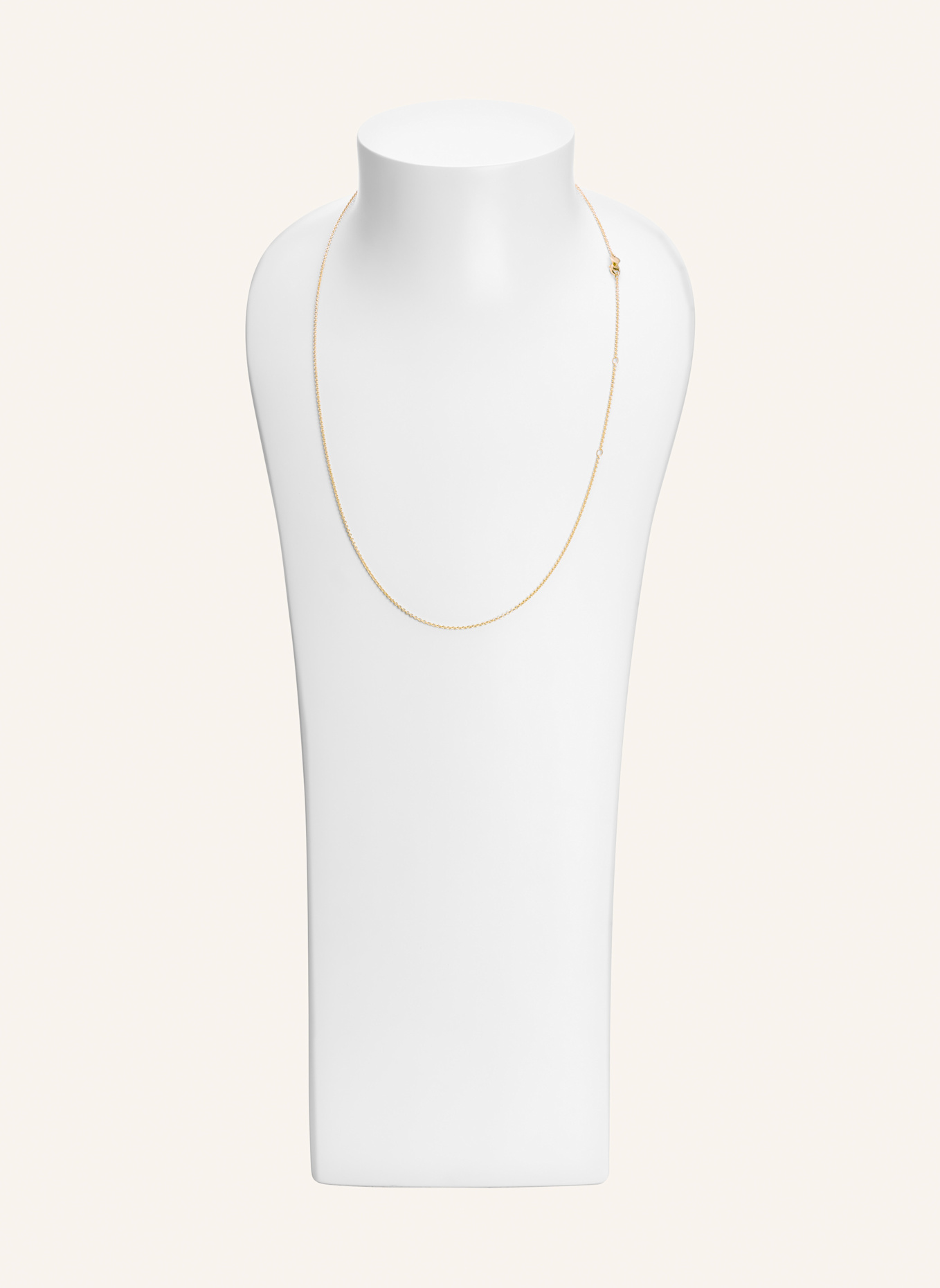 TAMARA COMOLLI Kette BELCHER KETTE, 1.5 MM, 60 CM 18K Gelbgold: GOLD