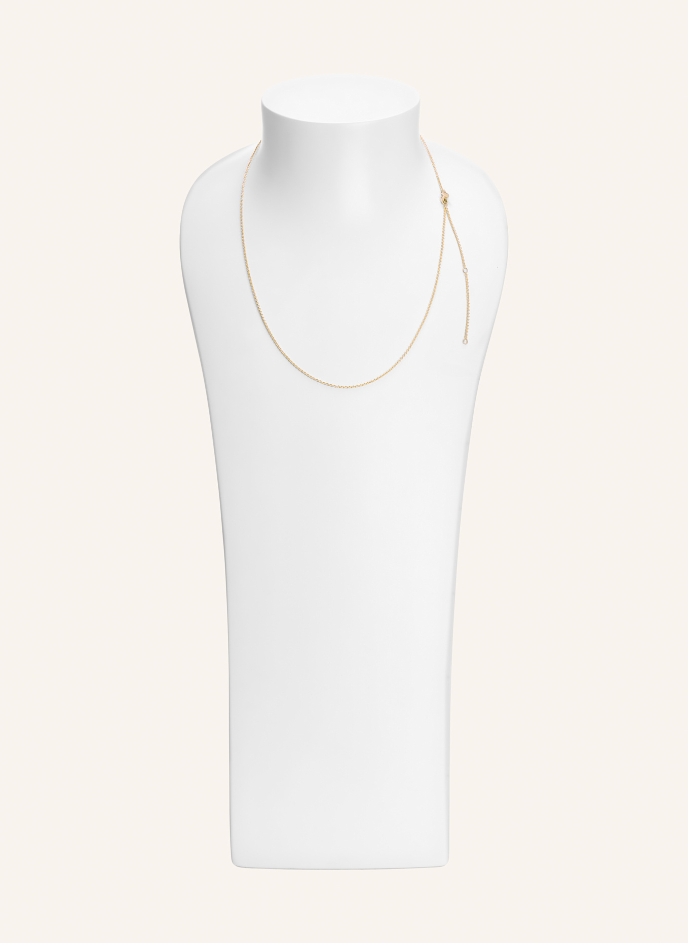TAMARA COMOLLI Kette BELCHER KETTE, 1.5 MM, 60 CM 18K Gelbgold: GOLD