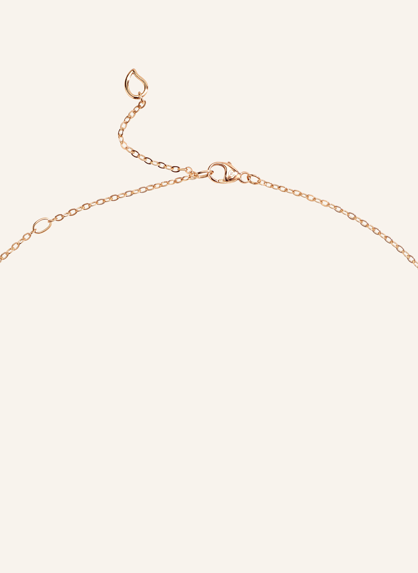TAMARA COMOLLI Halskette NECKLACE 'MYMIKADO' WITH SWISS TOPAZ aus 18 Karat Roségold und Swiss Topas: ROSÉGOLD