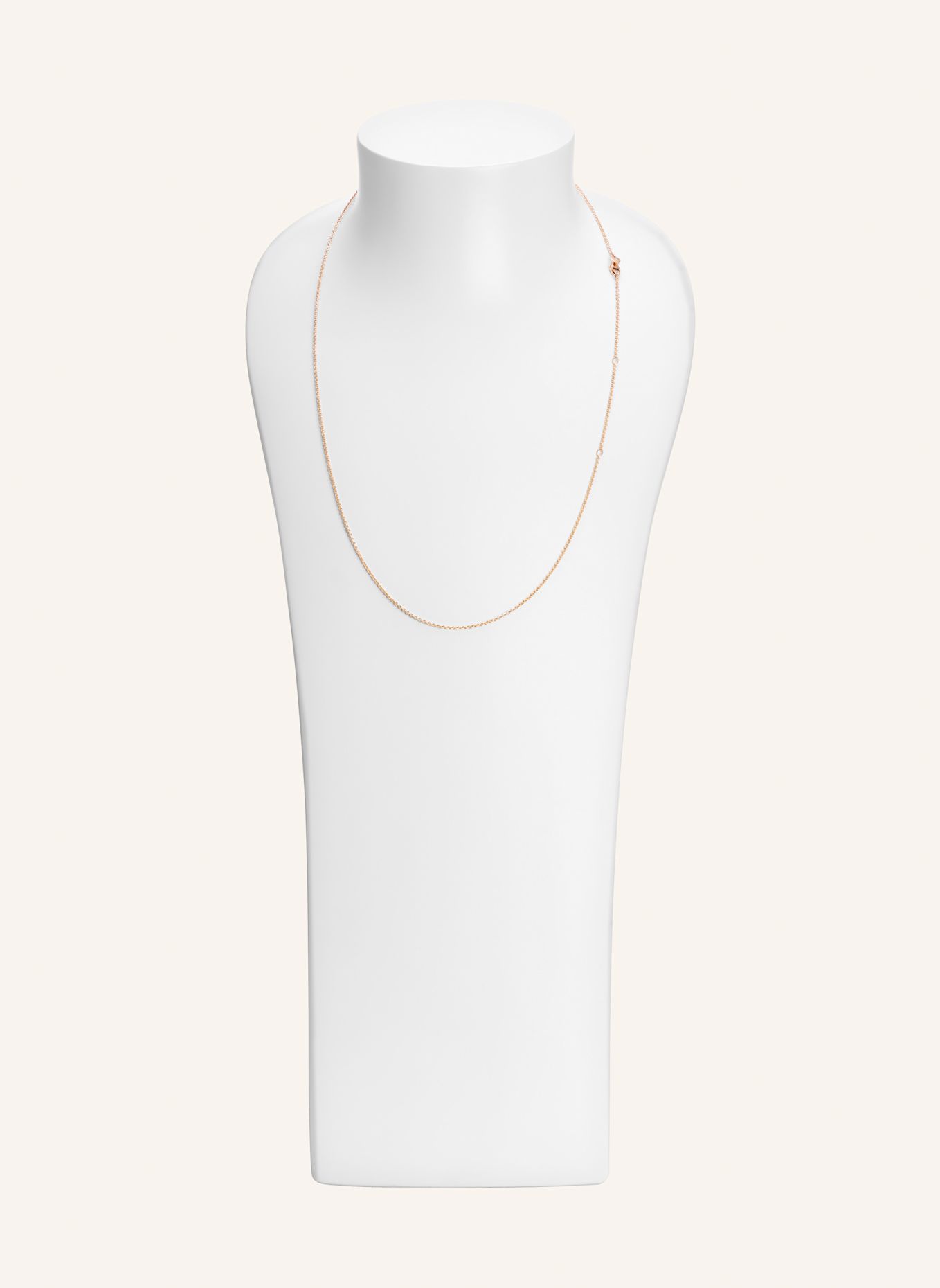 TAMARA COMOLLI Kette BELCHER KETTE, 1.5 MM, 60 CM 18K Roségold: ROSÉGOLD