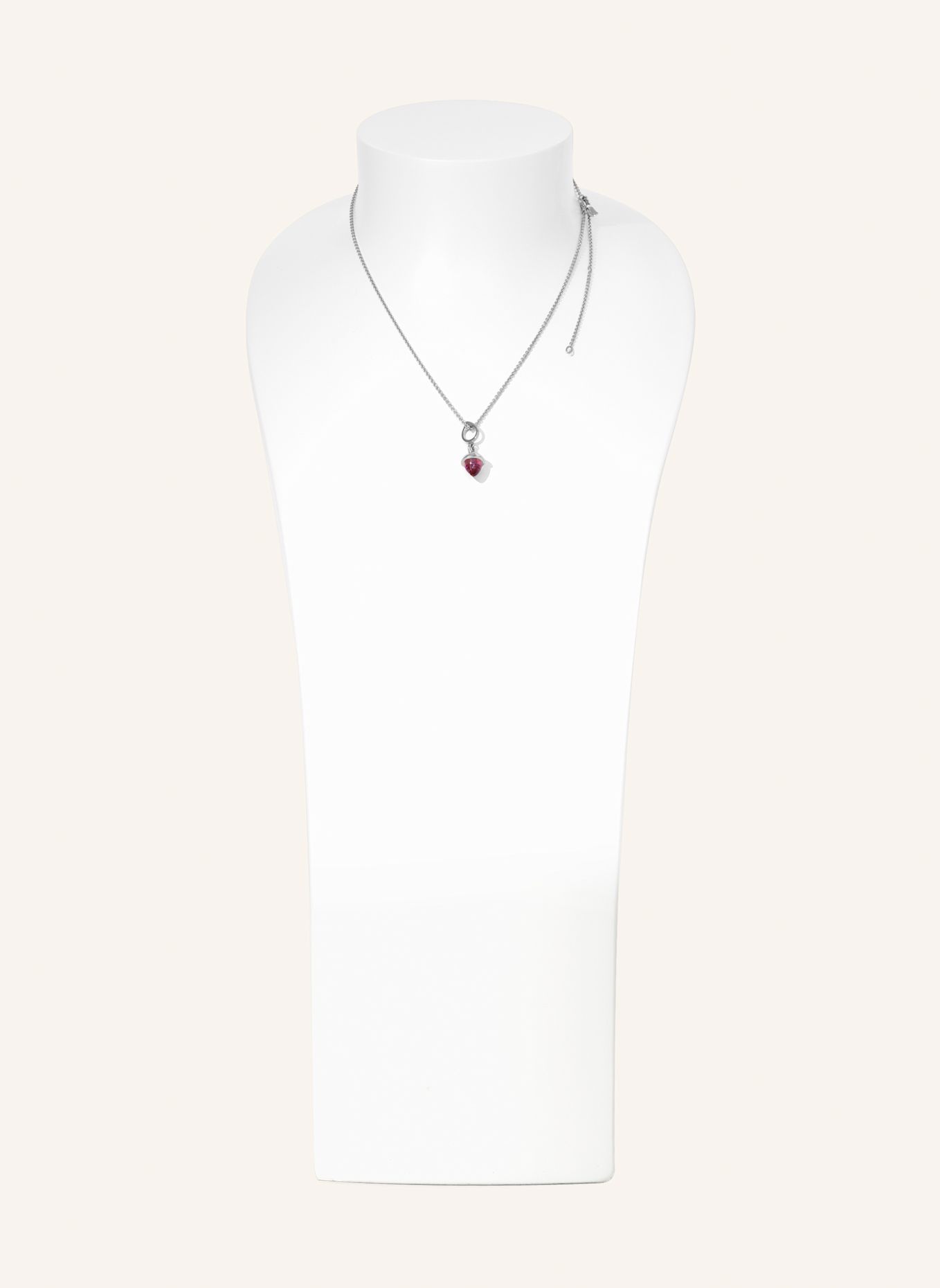 TAMARA COMOLLI Kette CHAIN BELCHER, 1,5 MM, 51 CM 18K Weißgold 18K Weißgold: WEISSGOLD