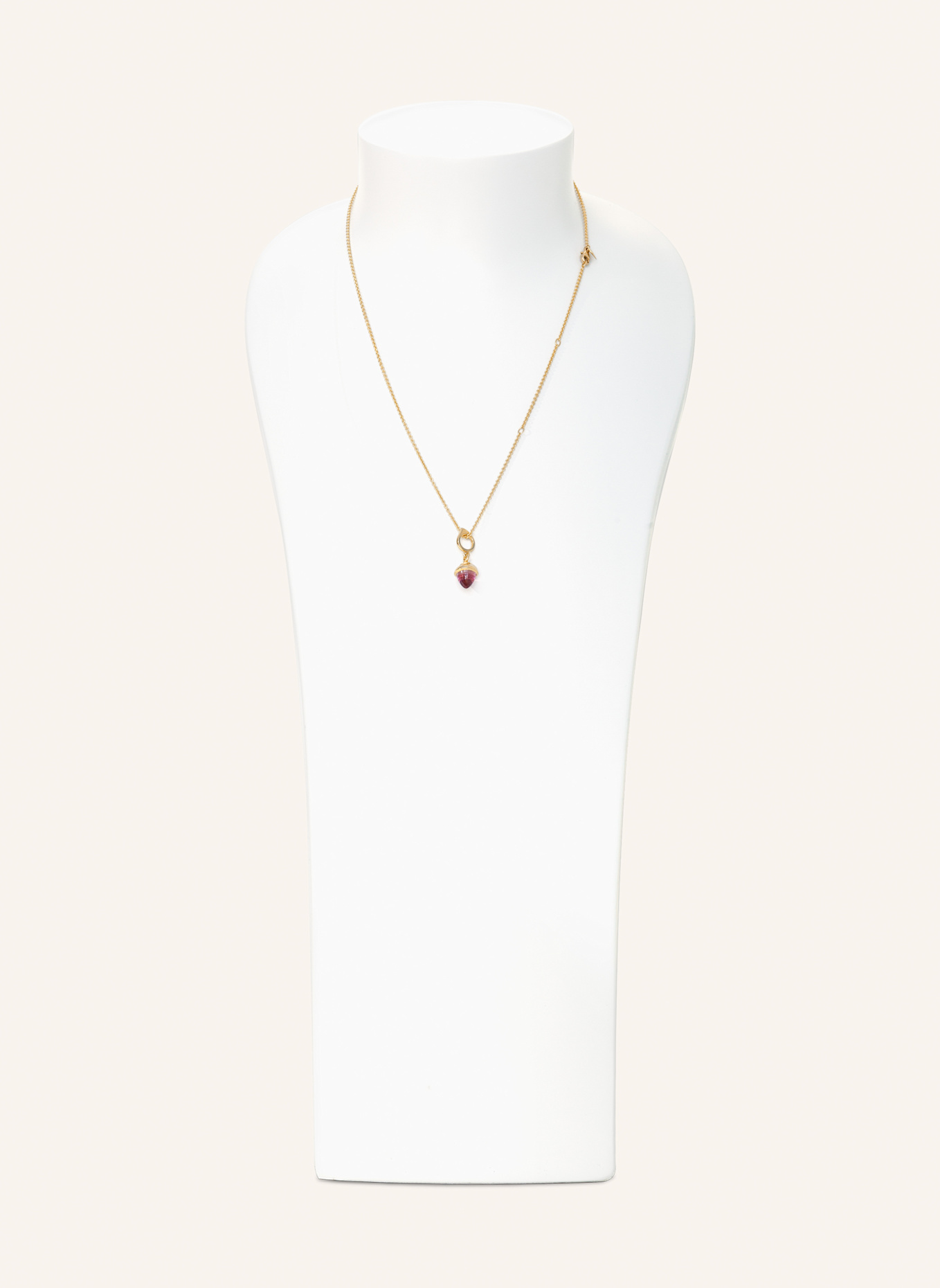TAMARA COMOLLI Kette CHAIN BELCHER, 1,5 MM, 51 CM 18K Gelbgold 18K Gelbgold: GOLD