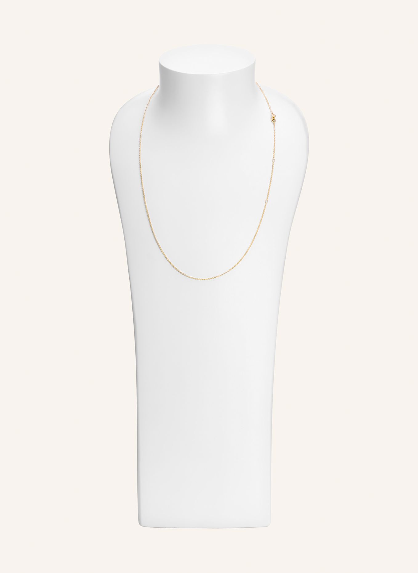 TAMARA COMOLLI Kette BELCHER KETTE, 1.5 MM, 60 CM 18K Gelbgold: GOLD